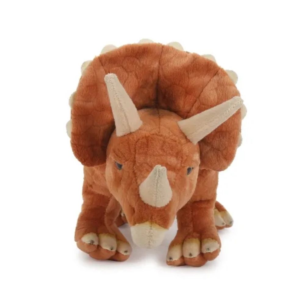 HAMLEYS Peluche Triceratops suave