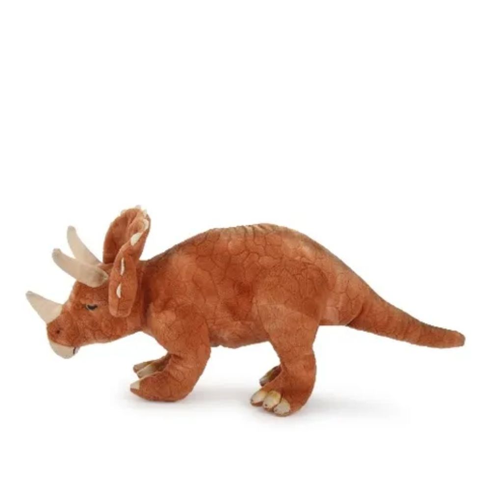 HAMLEYS Peluche Triceratops suave