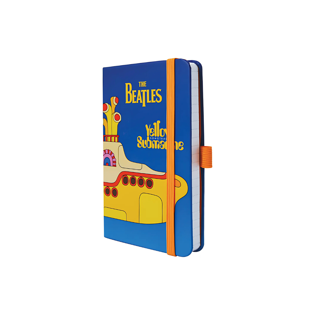 Libreta de Bolsillo BEATLES YELLOW SUBMARINE. Rayada con 192 Paginas