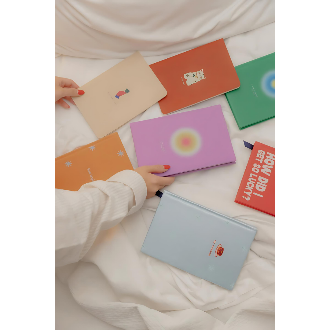Libreta no. 9 Rojo - This Is My Unpaid Therapist Polaroid