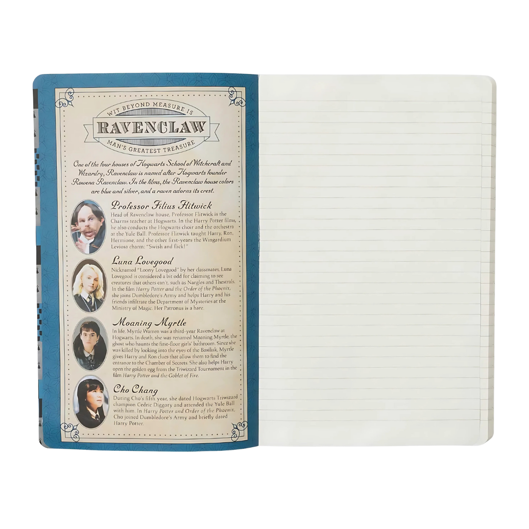 Libreta Premium Harry Potter, Ravenclaw