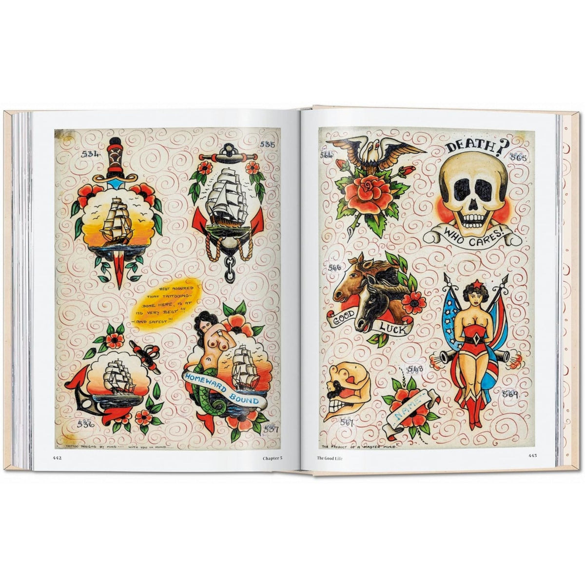 TATTOO 1730S–1970S: HENK SCHIFFMACHER'S PRIVATE COLLECTION