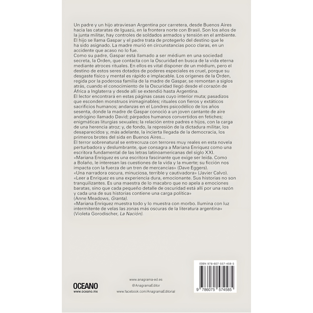 Nuestra Parte de Noche. Premio Herralde de Novela