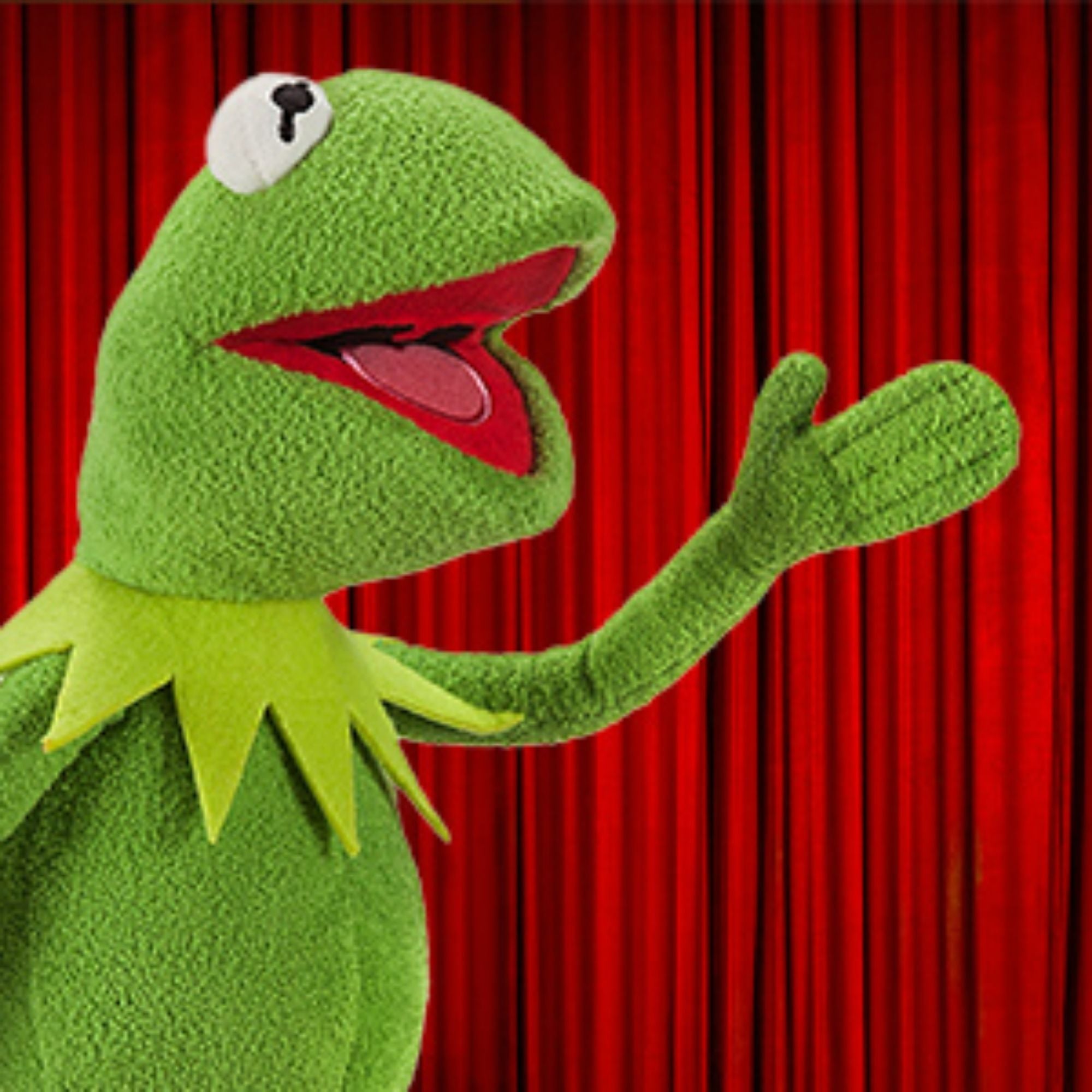 KERMIT THE FROG PLUSH 41 CM — DISNEY