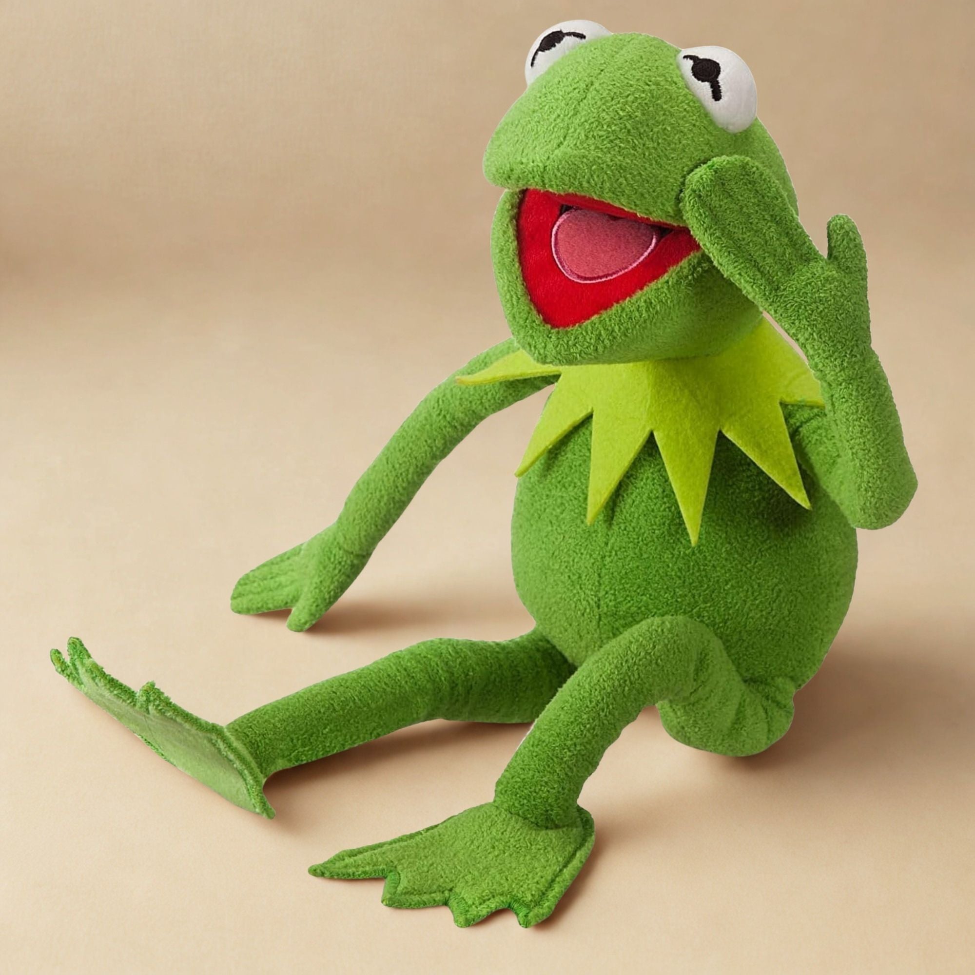 KERMIT THE FROG PLUSH 41 CM — DISNEY