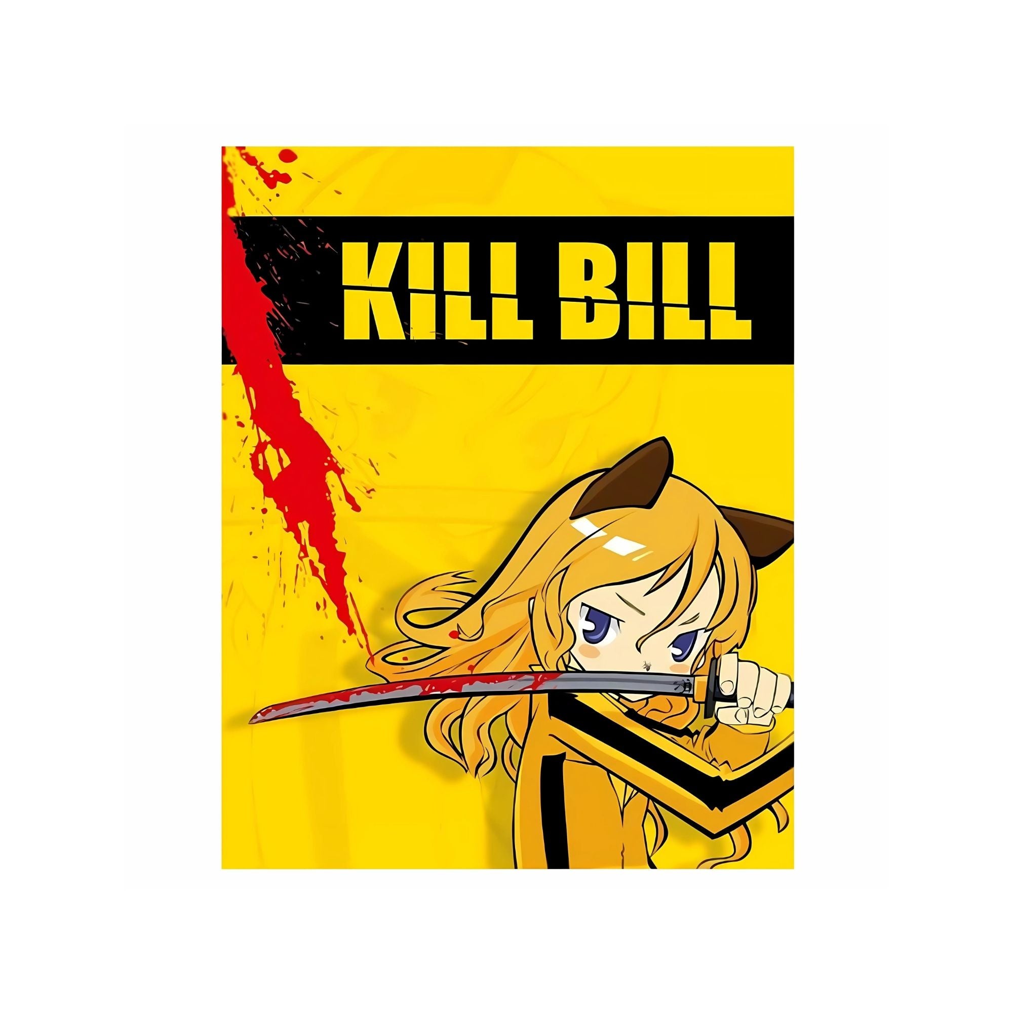Libreta Pocket Kill Bill: Venganza Ilustrada