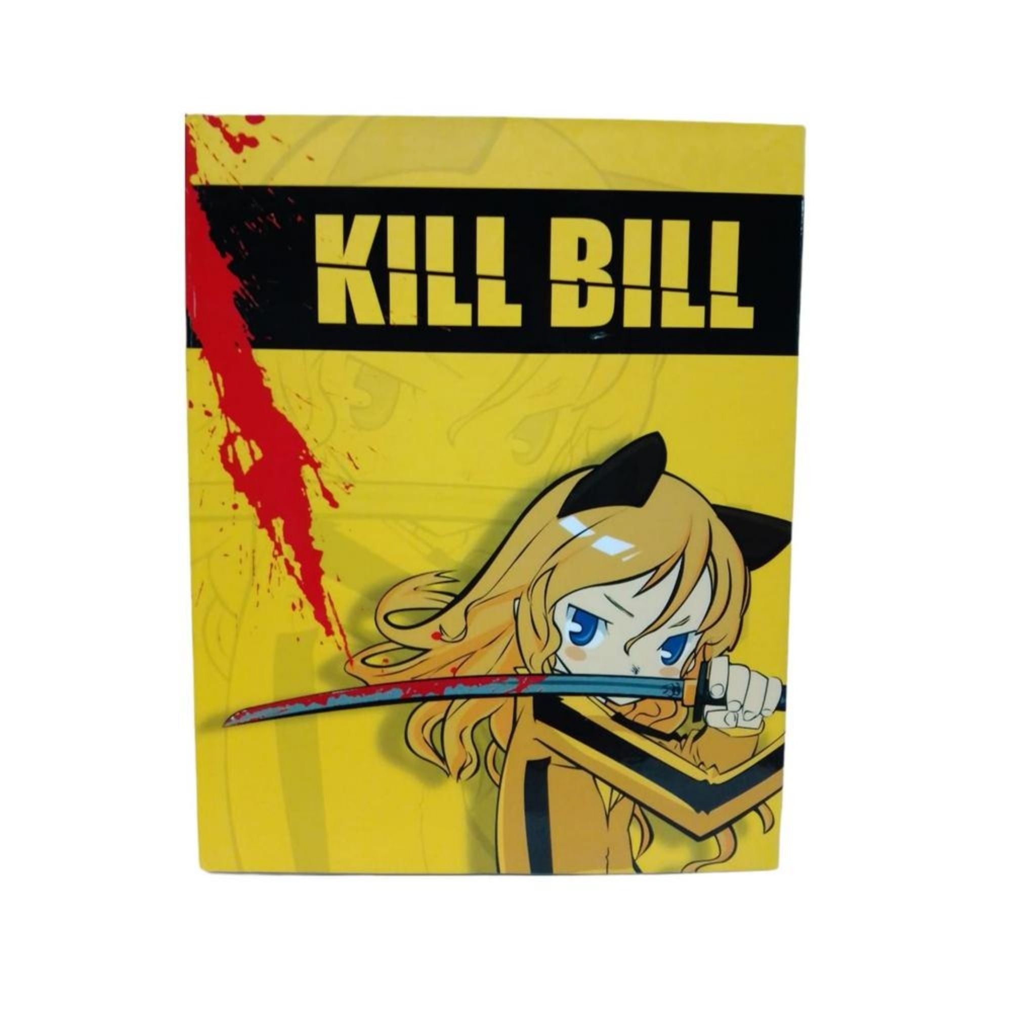 Libreta Kill Bill Manga: Estética de Venganza