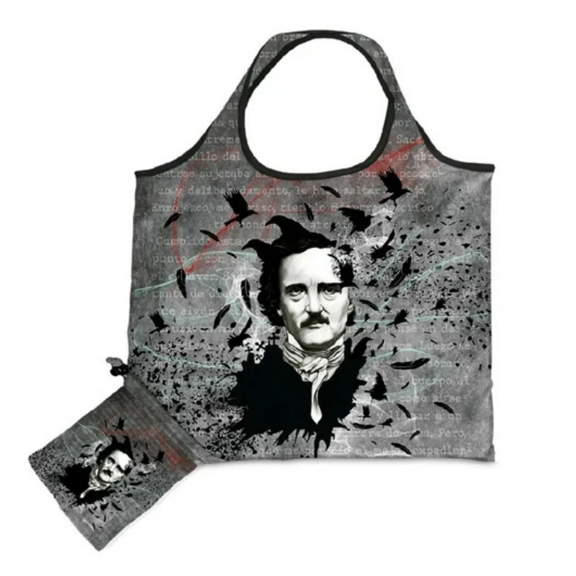 Tote Bag El Cuervo: El Silencio y el Pesar