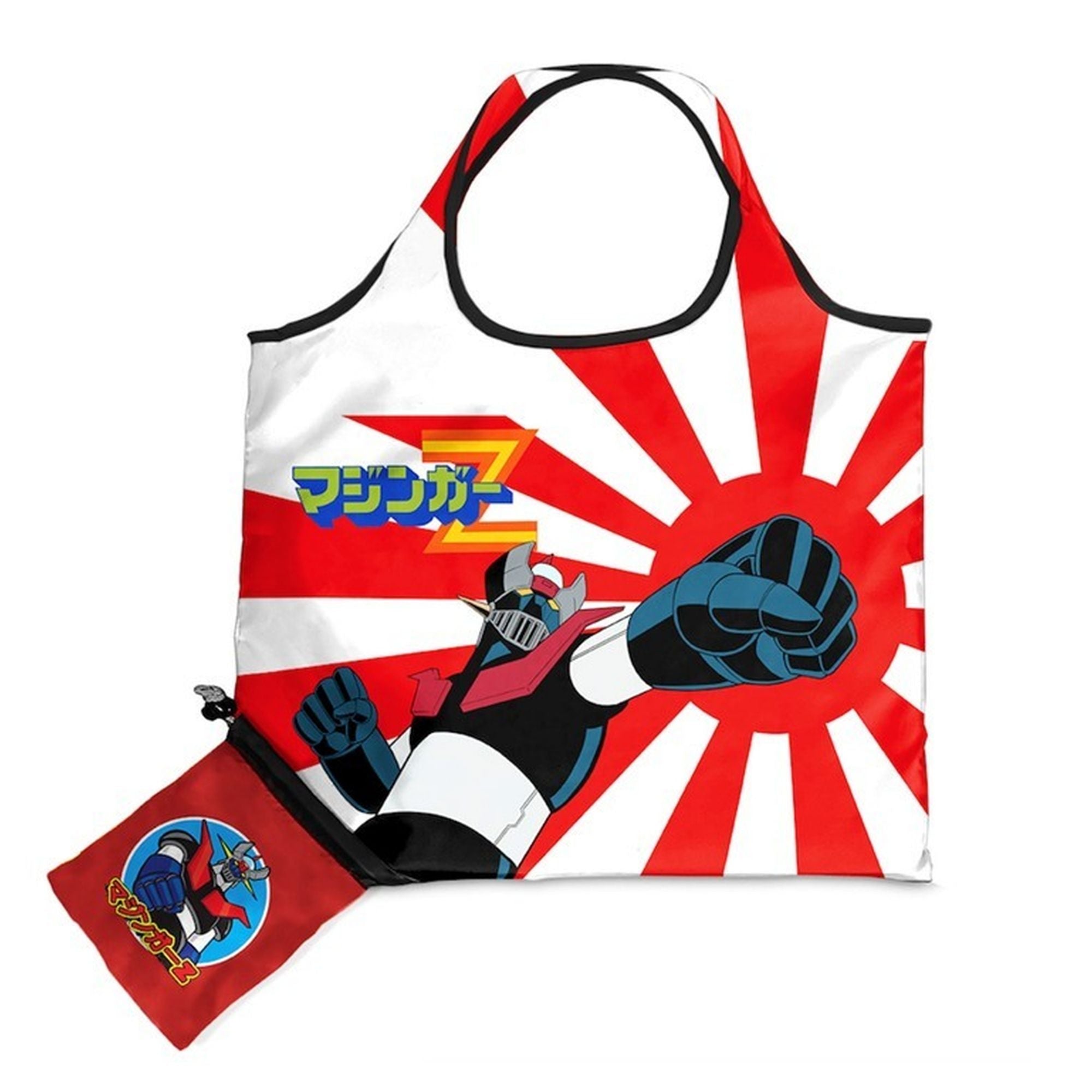 Tote Bag Mazinger Z: Un Hito del Mecha en tu Hombro