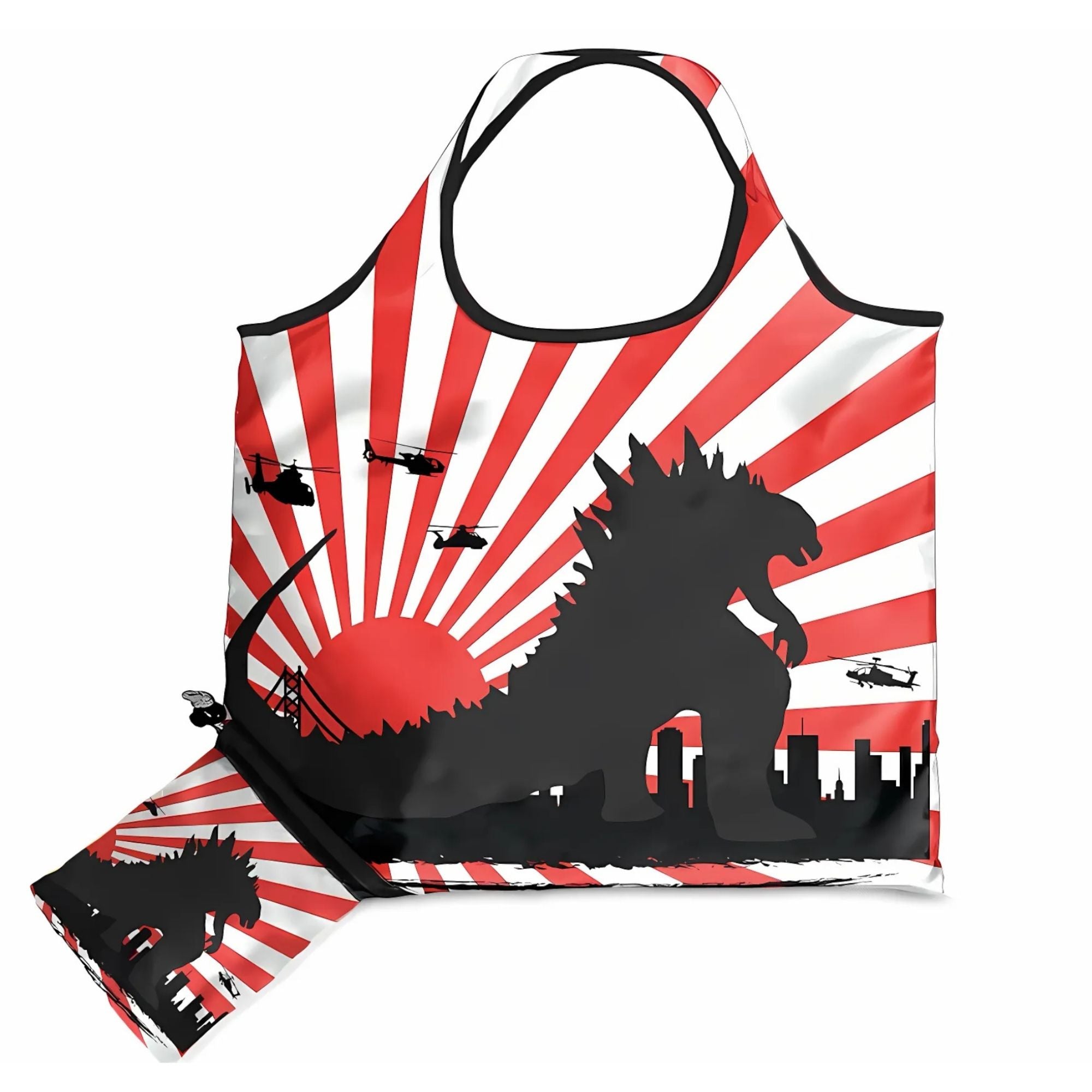 Tote Bag Godzilla Kaiju: El Rey de los Monstruos