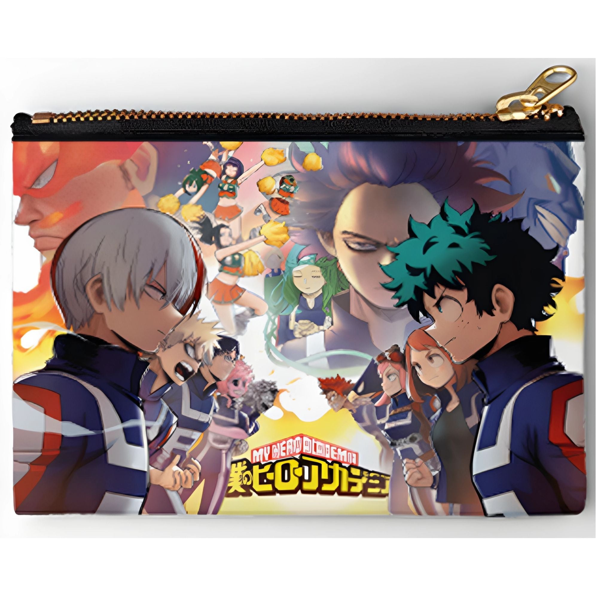 Monedero My Hero Academy: Funcionalidad Anime