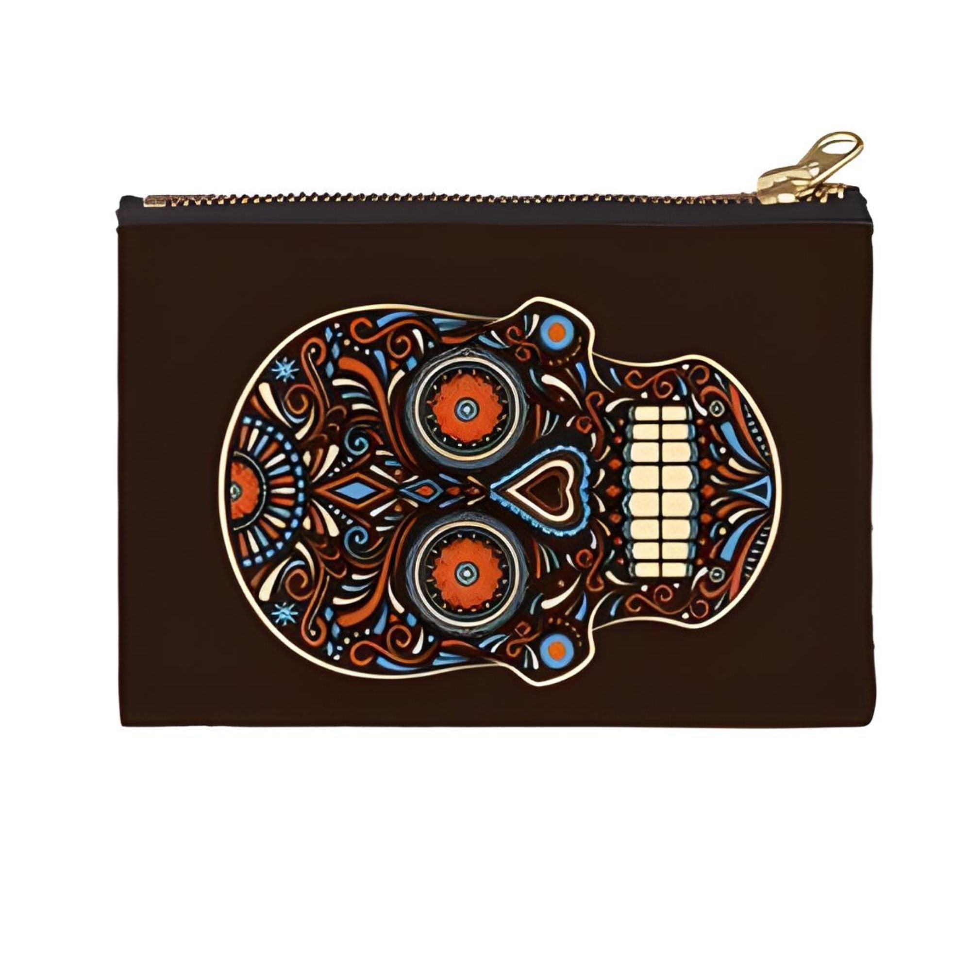 Monedero Calavera Oscura: Estética de Sombras