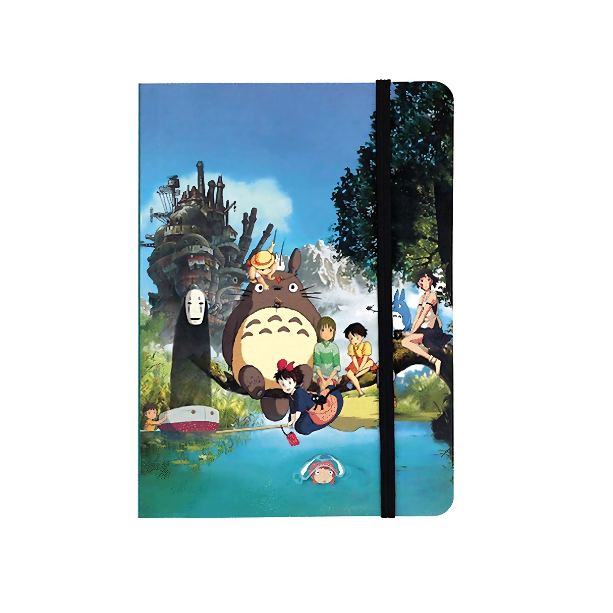Libreta Pocket Studio Ghibli: Iconografía Animada