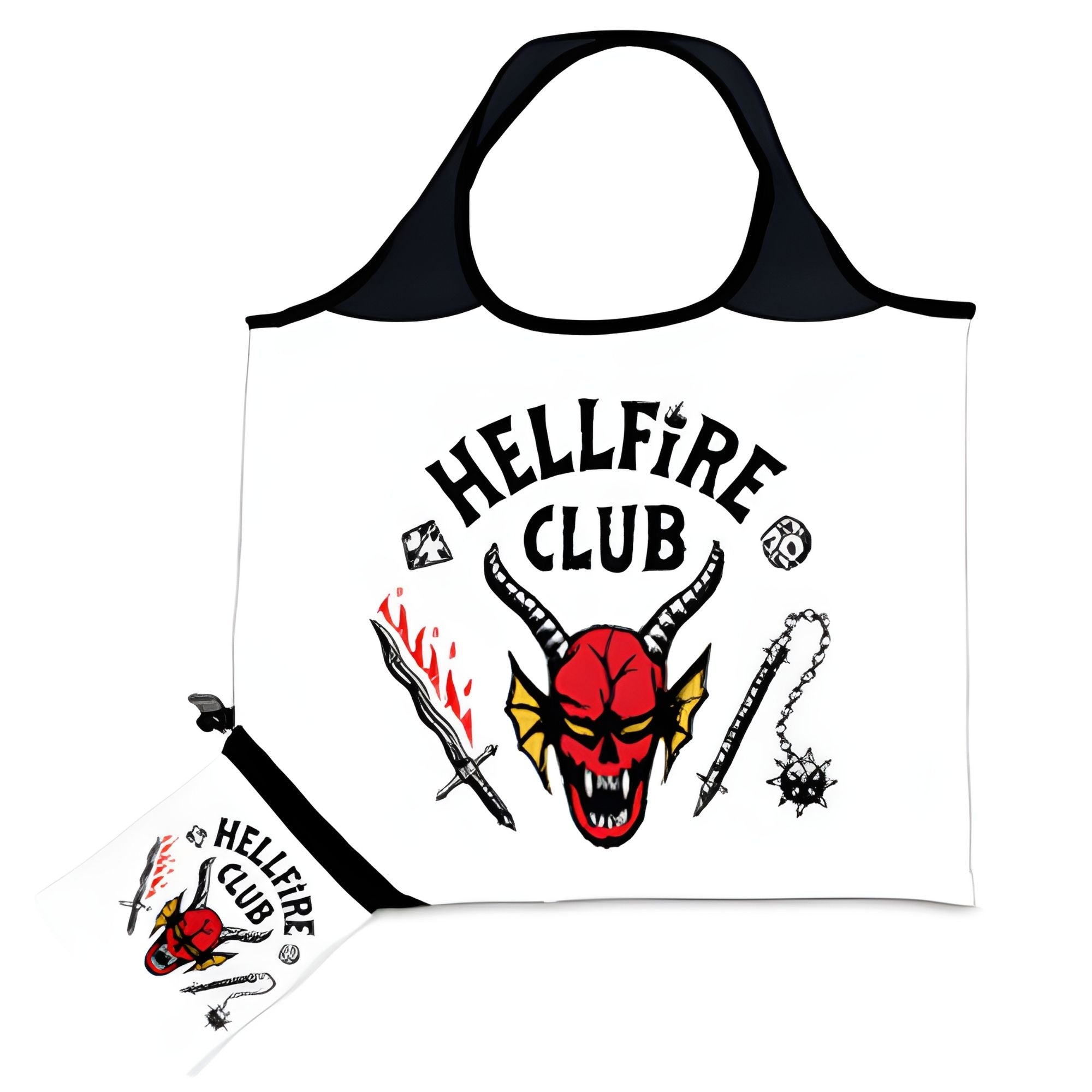 Tote Bag Hellfire Club: El Sello de Hawkins