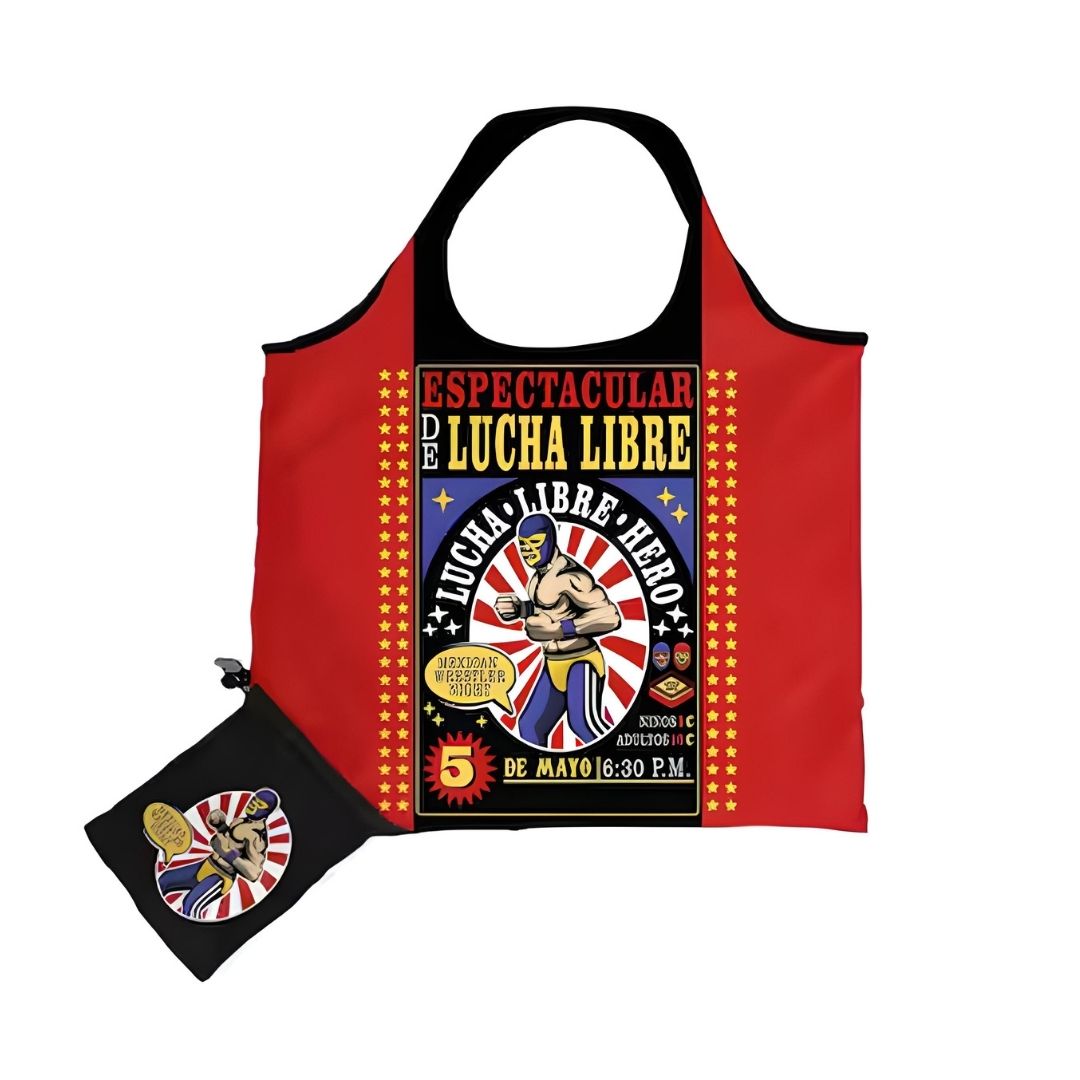 Tote Bag Lucha Libre: Deporte y Estilo