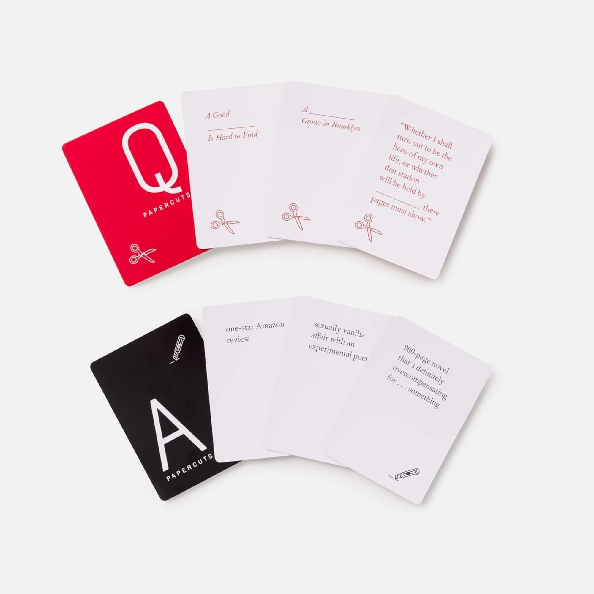 Papercuts: El Juego de Cartas para Bibliófilos