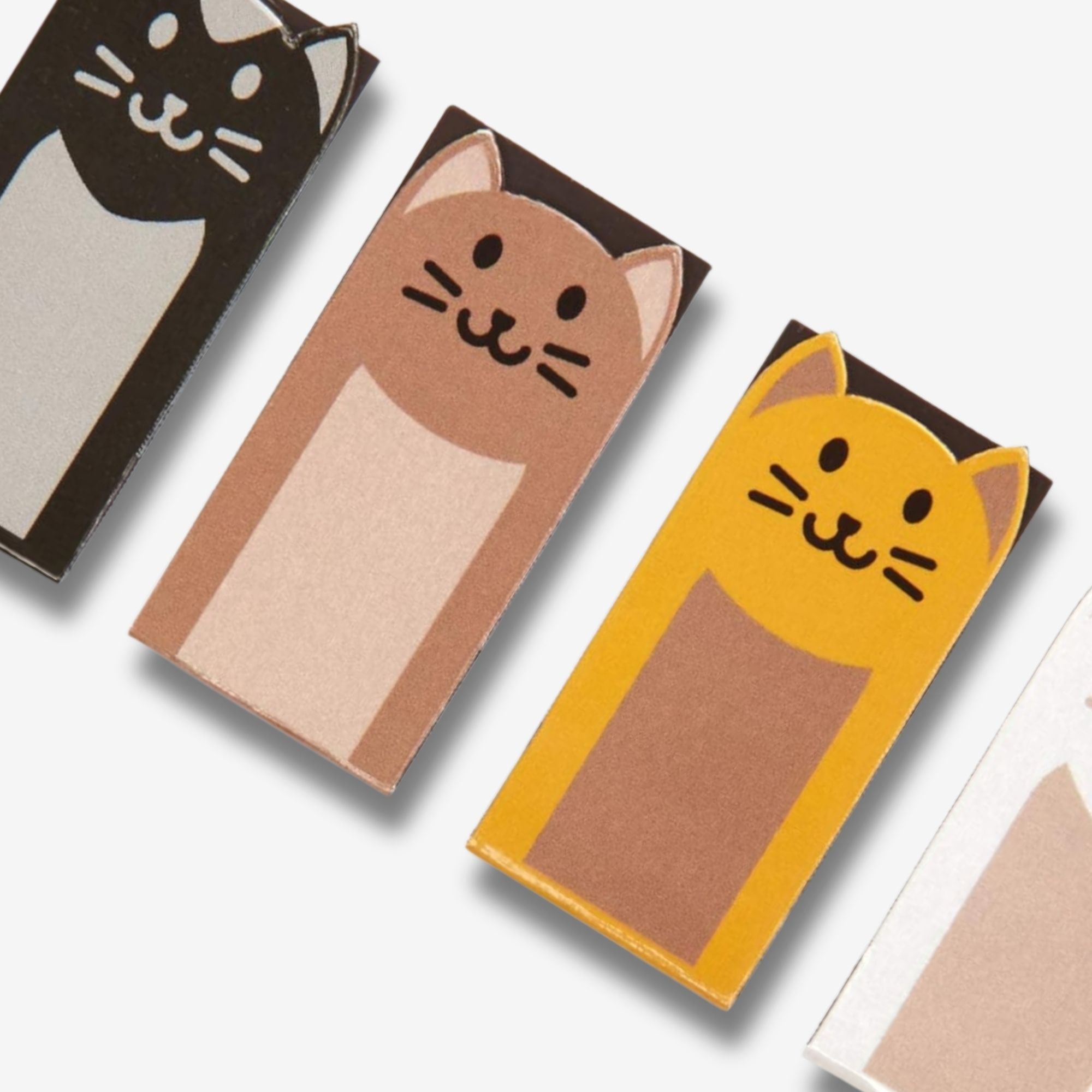 Set Separadores Magnéticos de Gatos — 4 modelos
