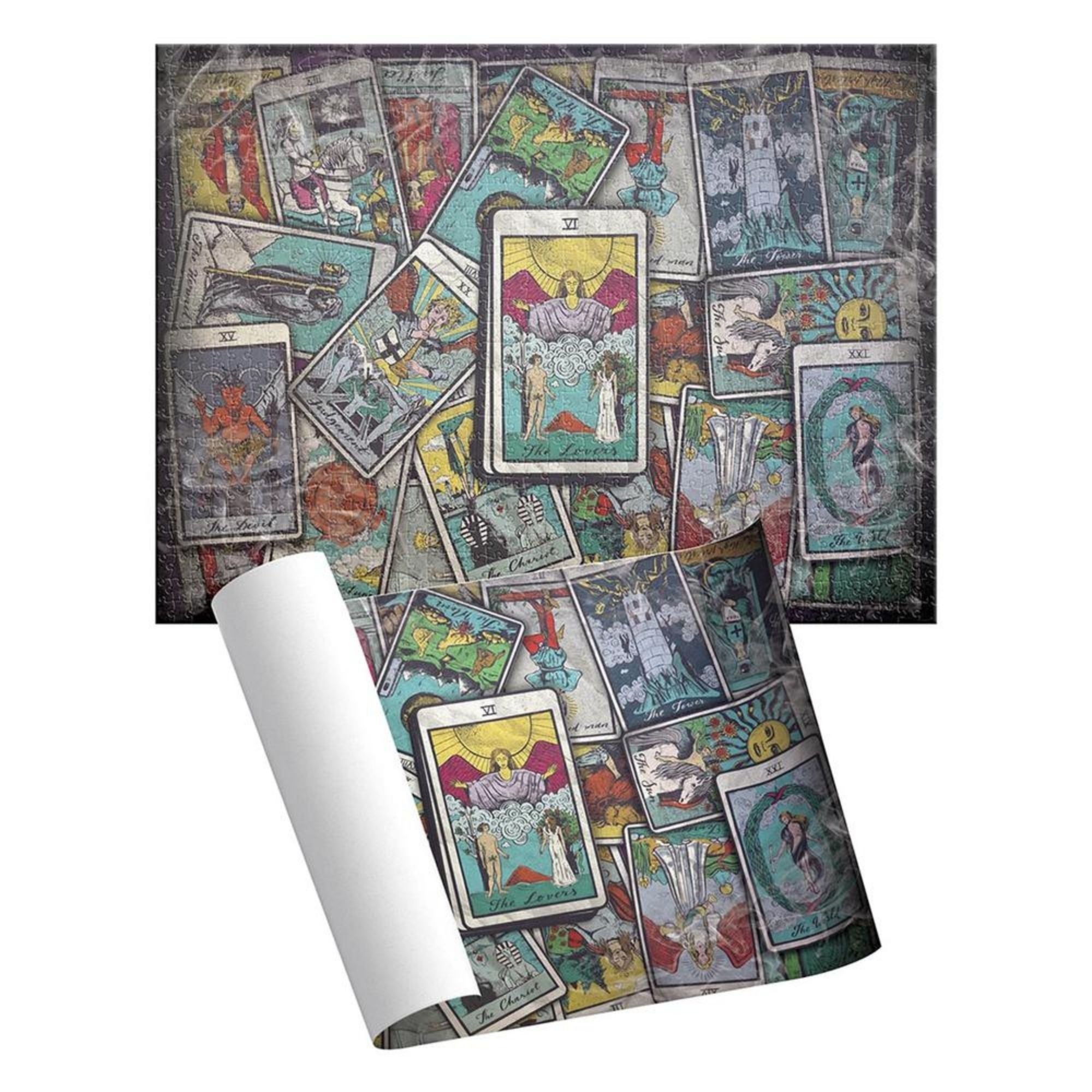ROMPECABEZAS DE TAROT 1000 PIEZAS — ARCANOS MAYORES
