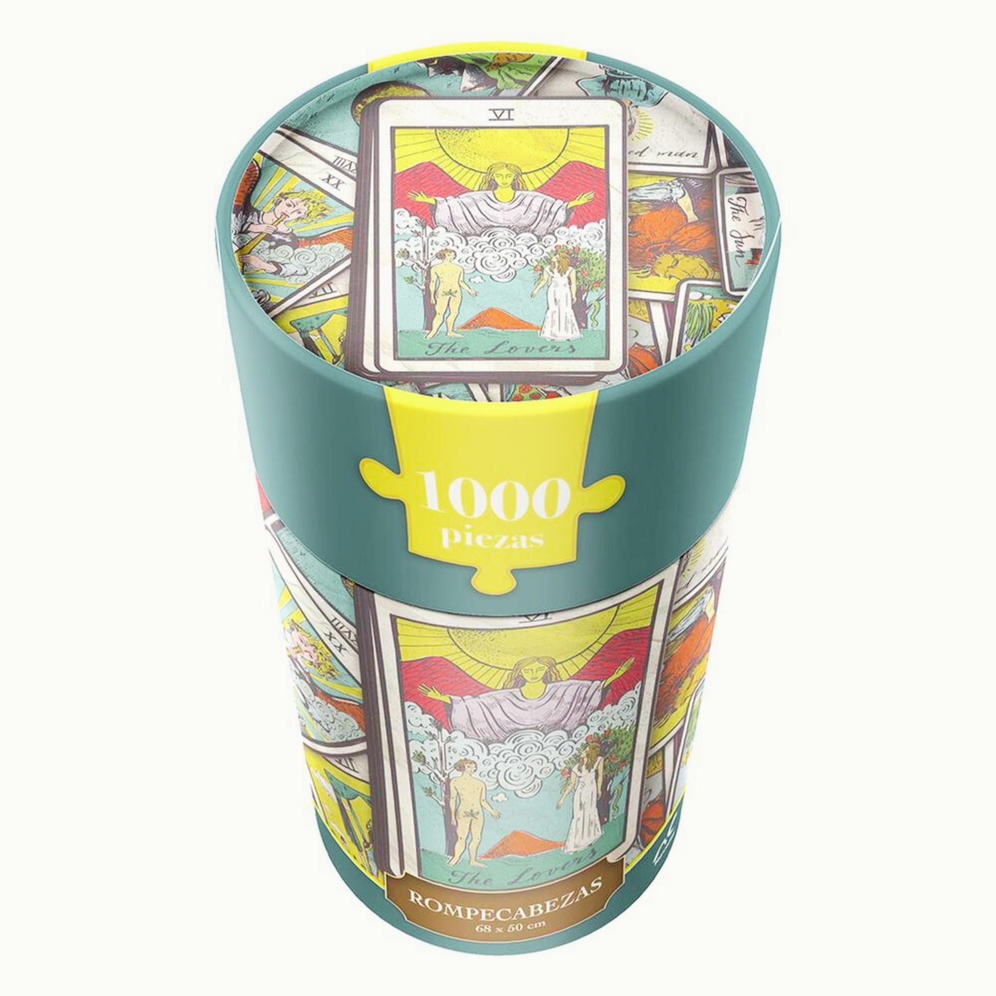 ROMPECABEZAS DE TAROT 1000 PIEZAS — ARCANOS MAYORES