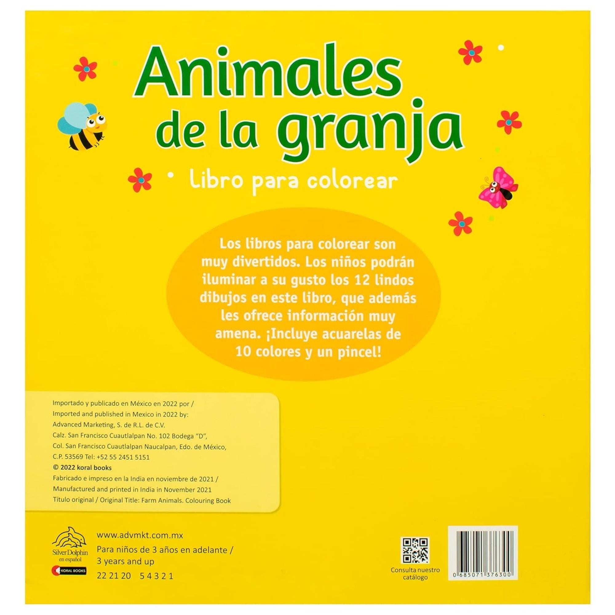 Animales de la Granja: Arte y Acuarelas