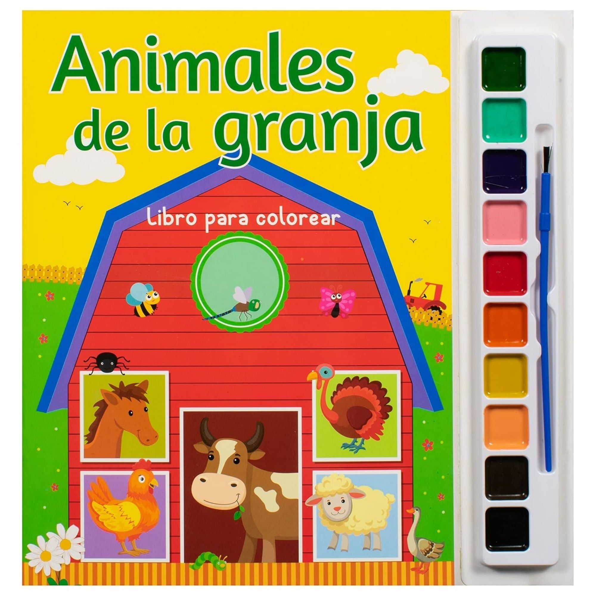 Animales de la Granja: Arte y Acuarelas