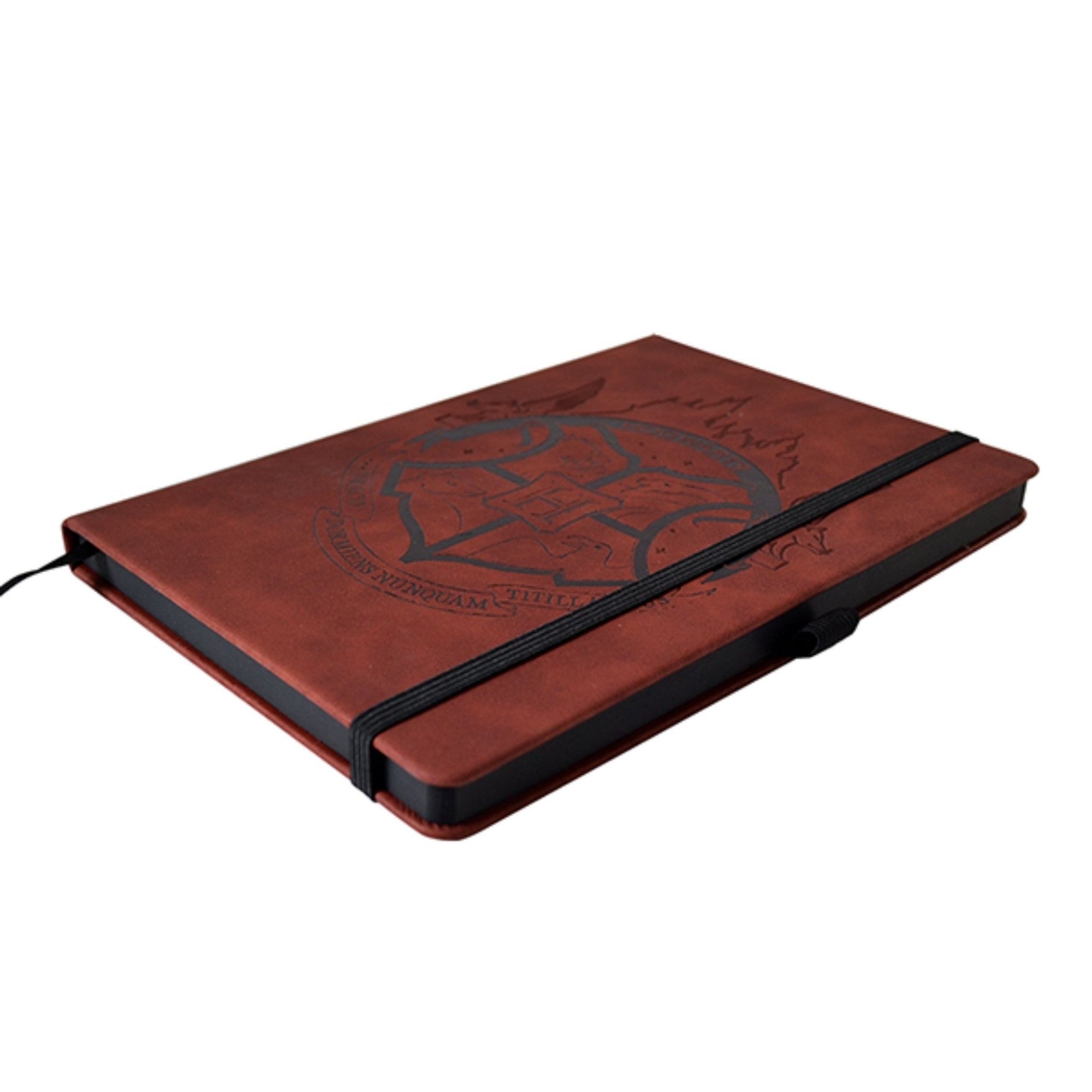 Libreta Hogwarts Shield: Orgullo y Mística