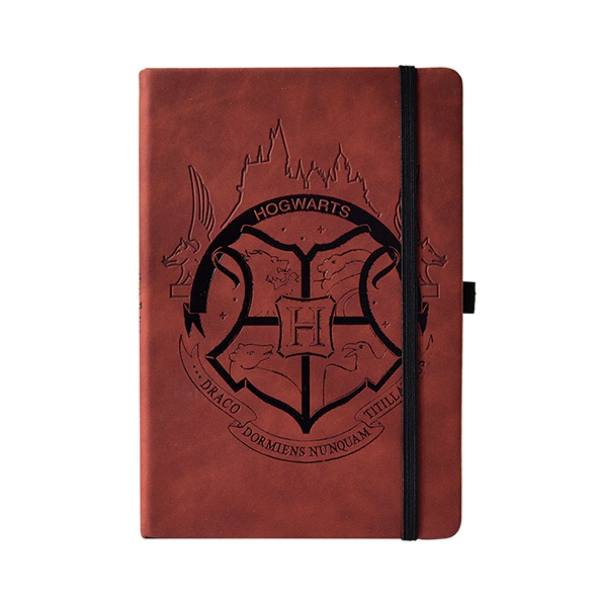 Libreta Hogwarts Shield: Orgullo y Mística