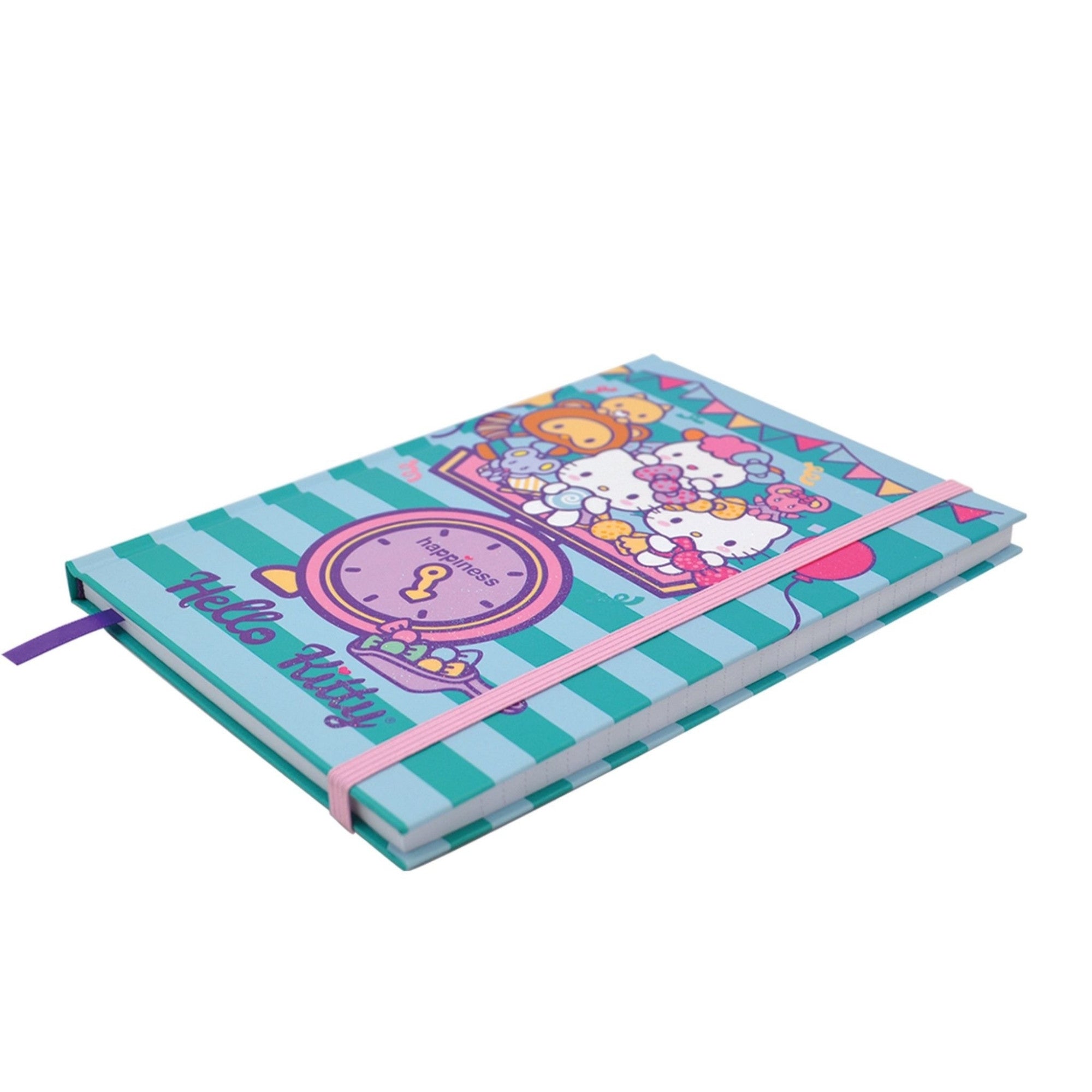 Libreta Hello Kitty Happy: Optimismo en Papel