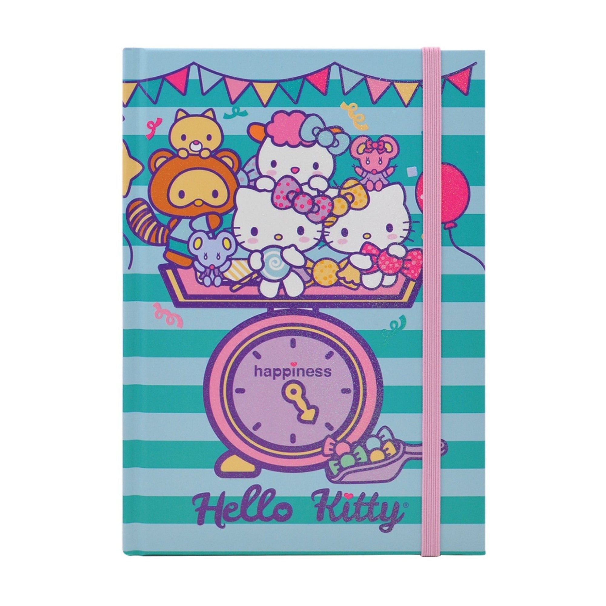 Libreta Hello Kitty Happy: Optimismo en Papel