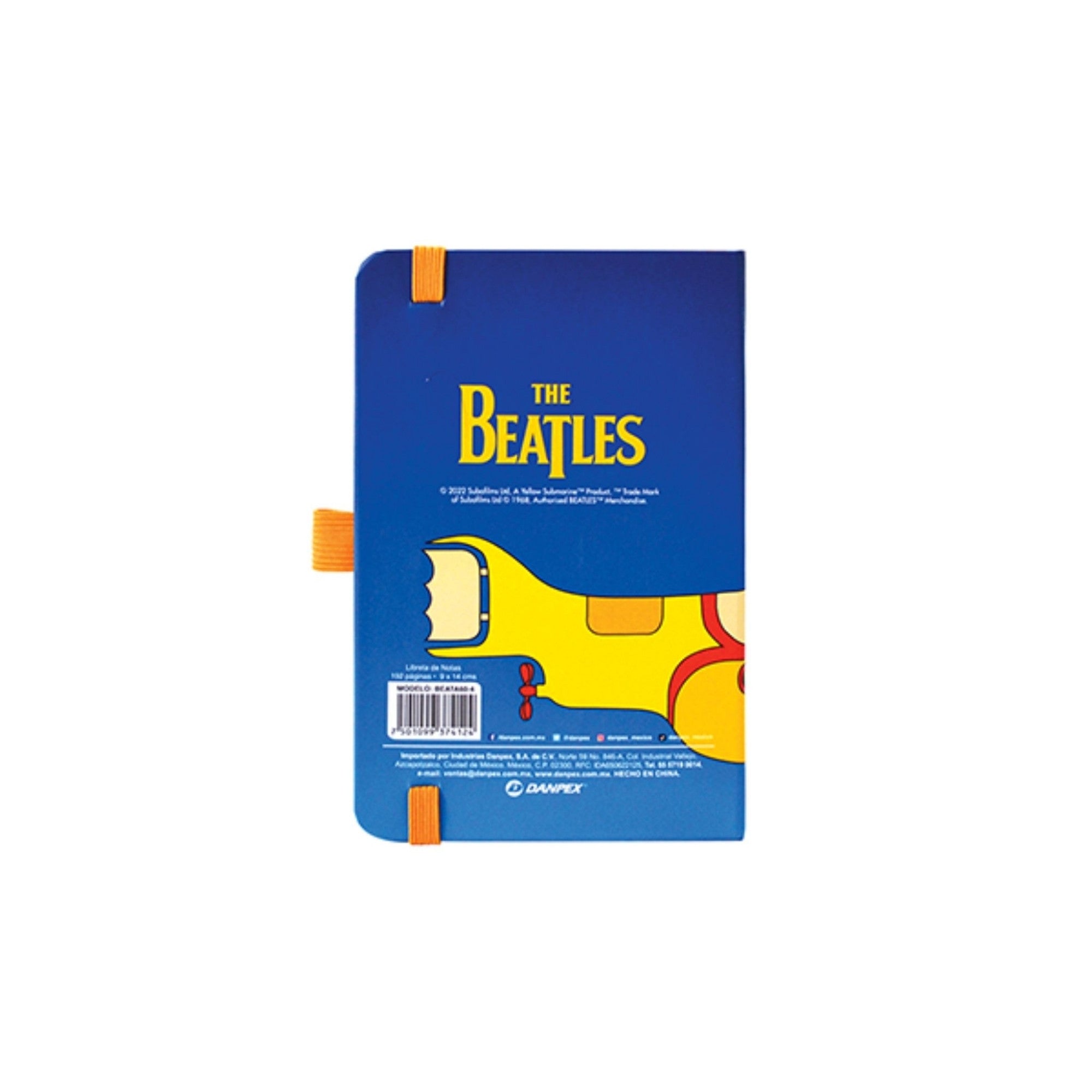 Libreta Pocket Beatles: Yellow Submarine