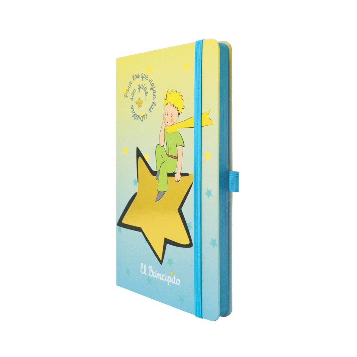 Libreta EL PRINCIPITO ESTRELLA. 160 páginas