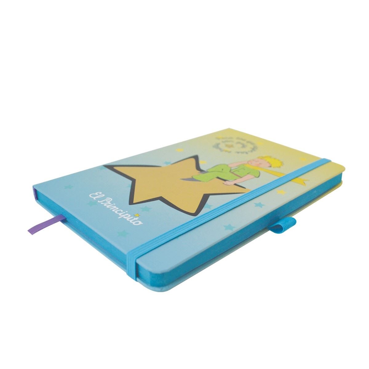 Libreta EL PRINCIPITO ESTRELLA. 160 páginas