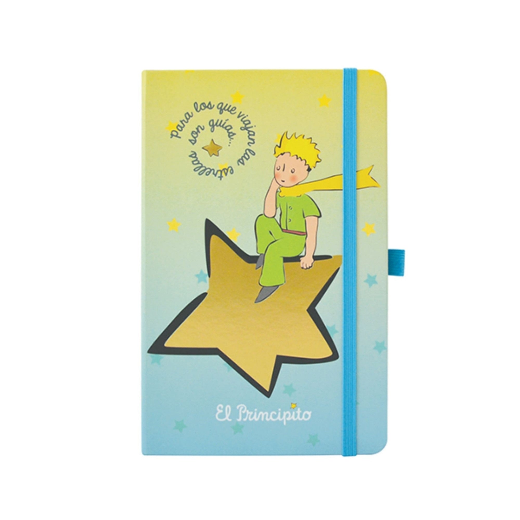 Libreta El Principito: El Brillo de la Palabra