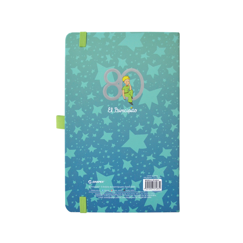 Libreta EL PRINCIPITO LUNA. 160 páginas