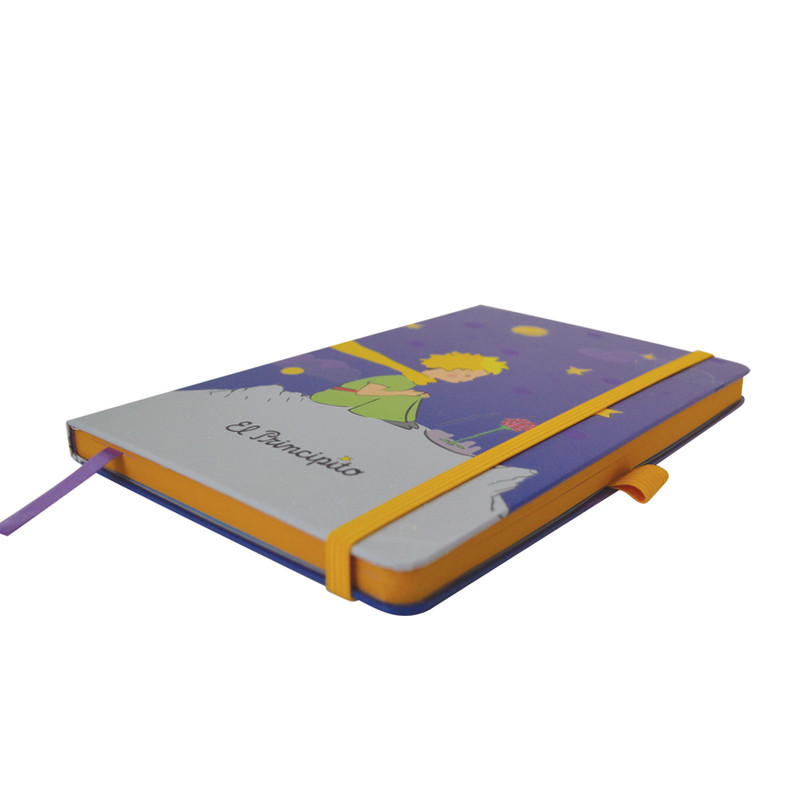 Libreta EL PRINCIPITO con ROSA. 160 páginas