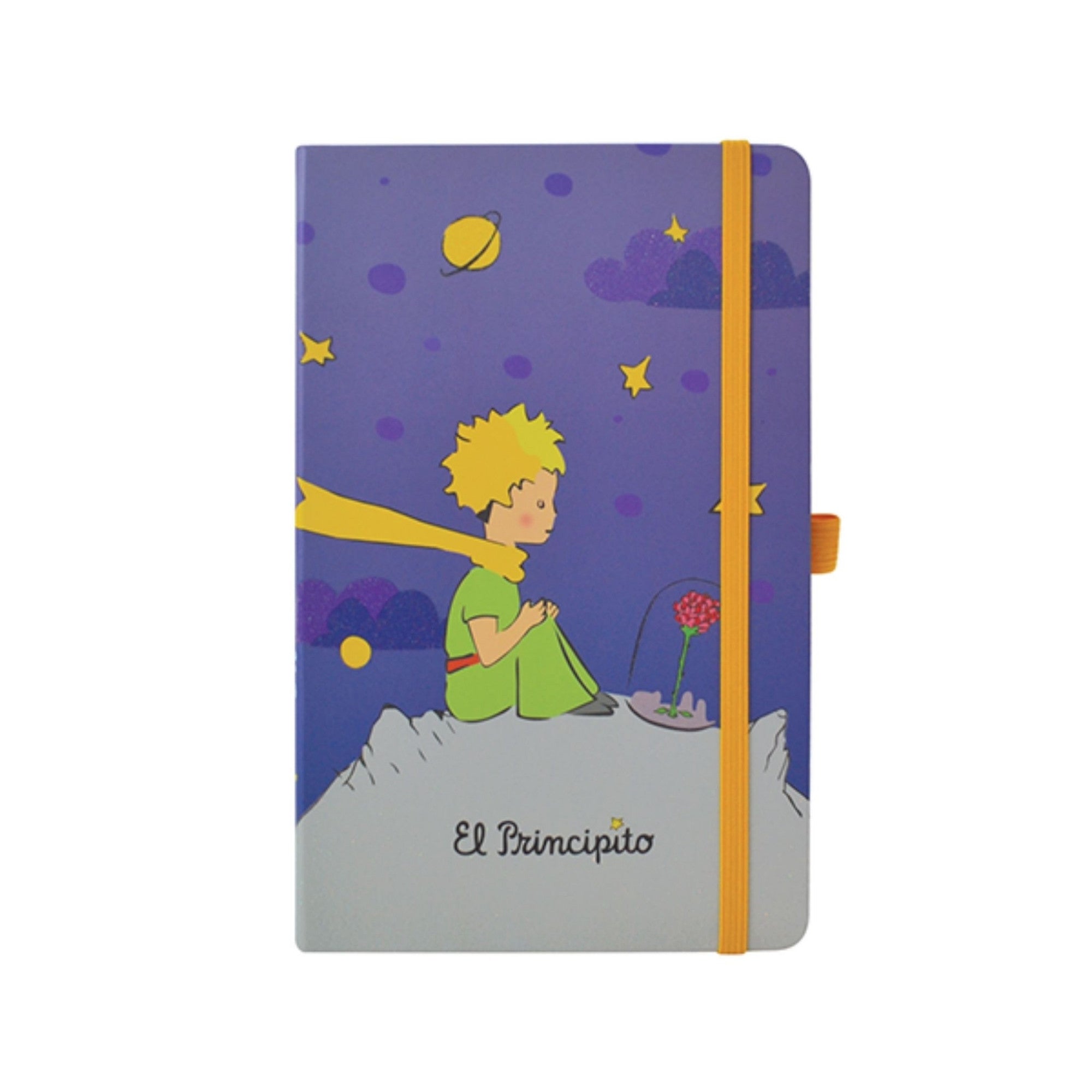 Libreta El Principito: La Rosa Única
