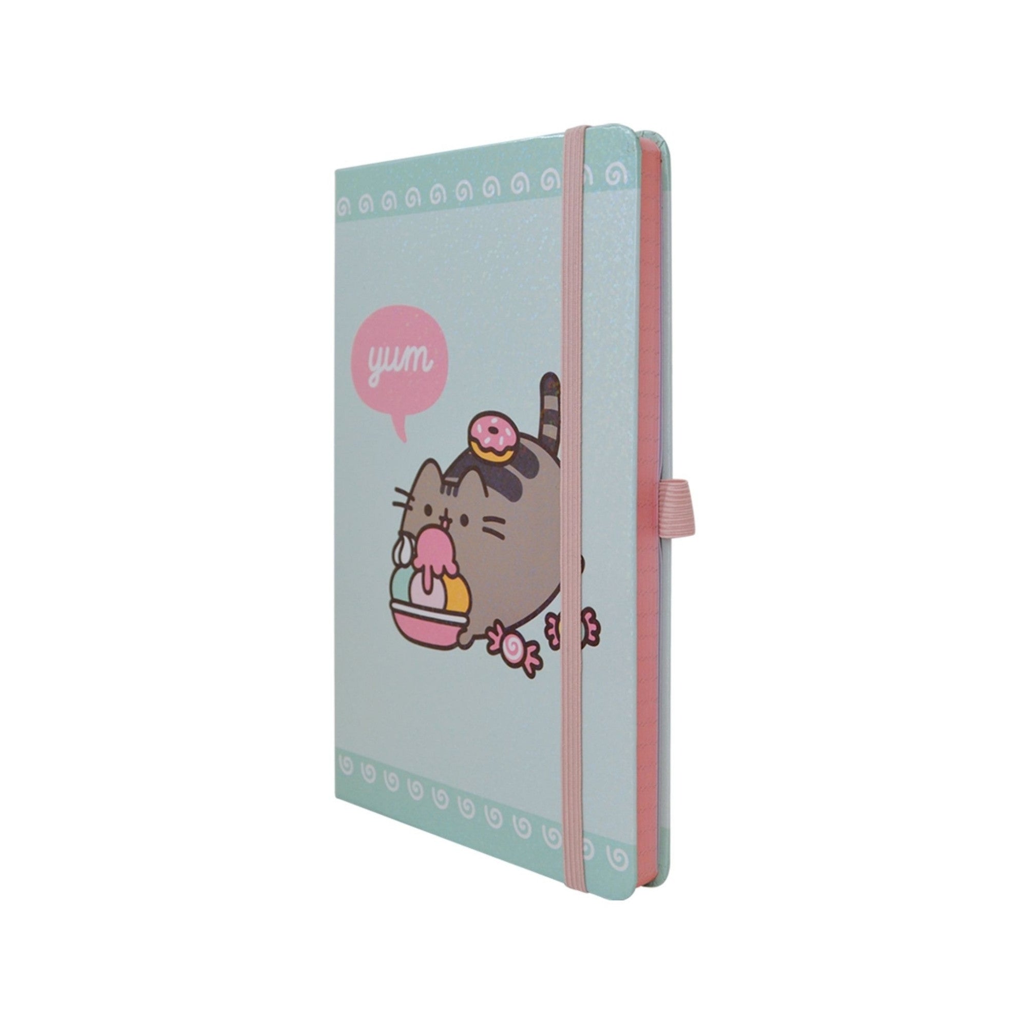Libreta Pusheen Yum: Estética y Ternura Felina