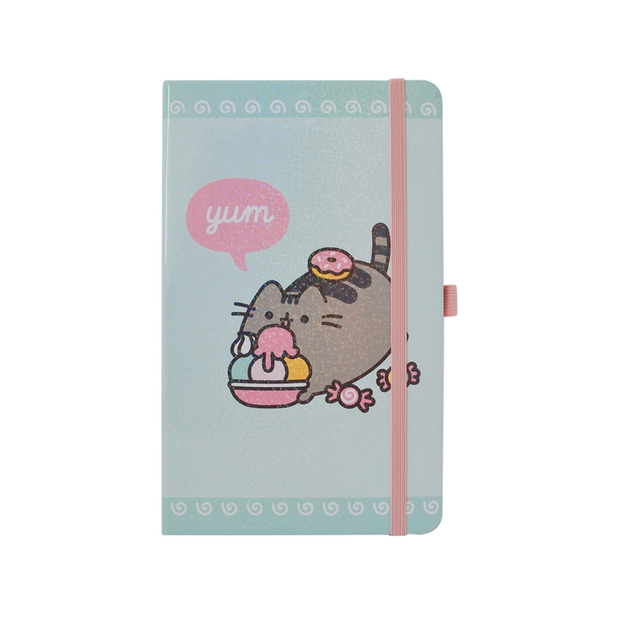 Libreta Pusheen Yum: Estética y Ternura Felina