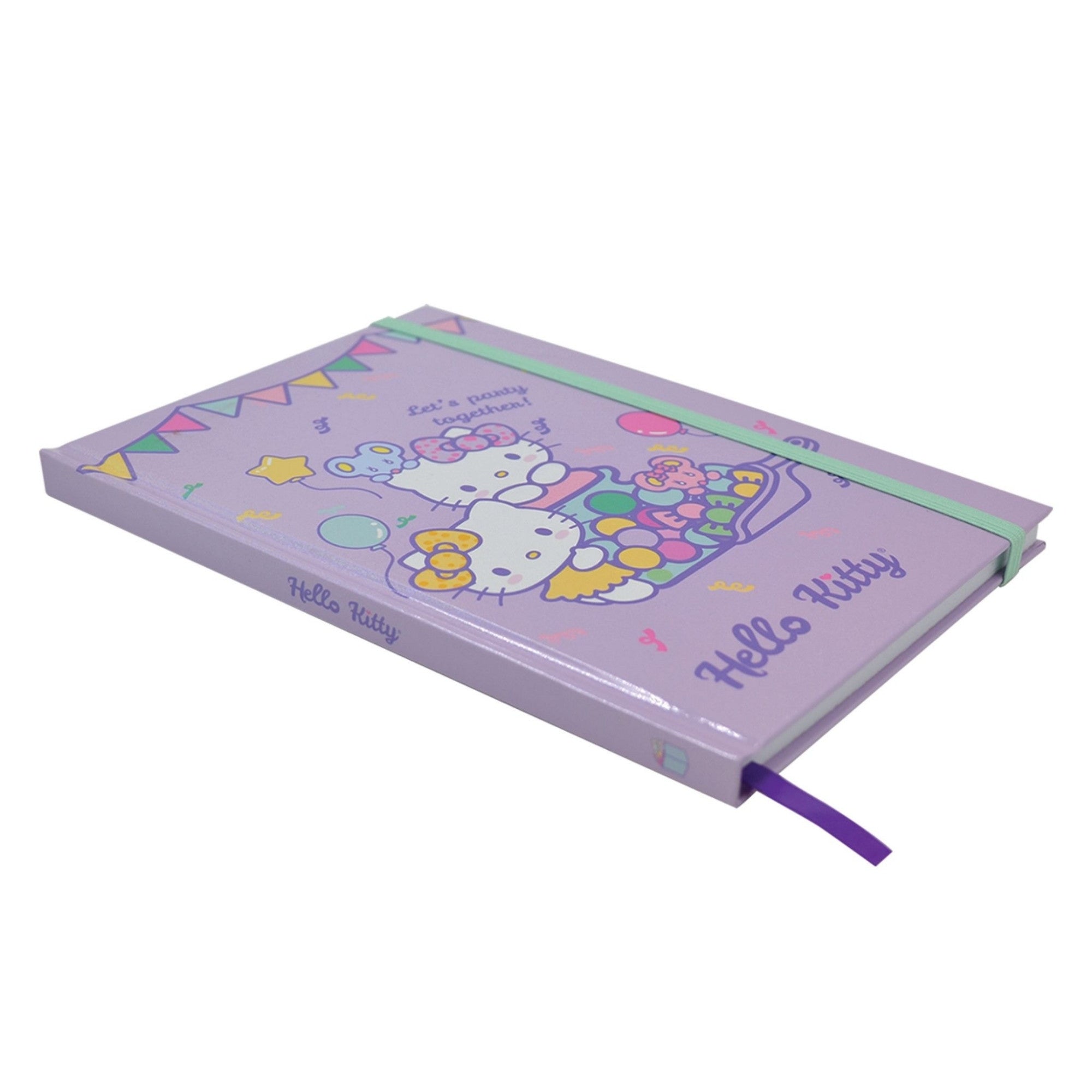 Libreta Hello Kitty Lila: Dulzura y Control