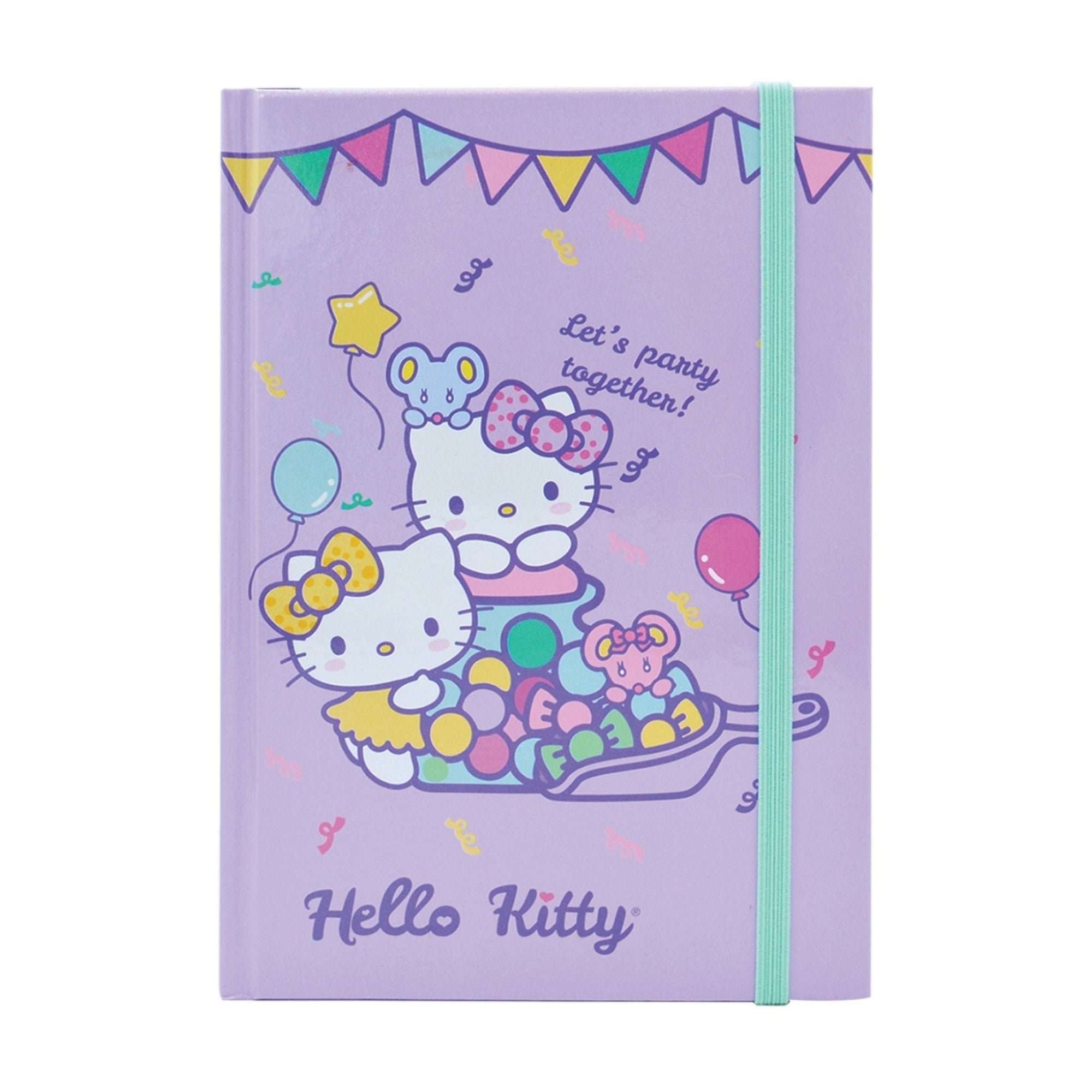 Libreta Hello Kitty Lila: Dulzura y Control