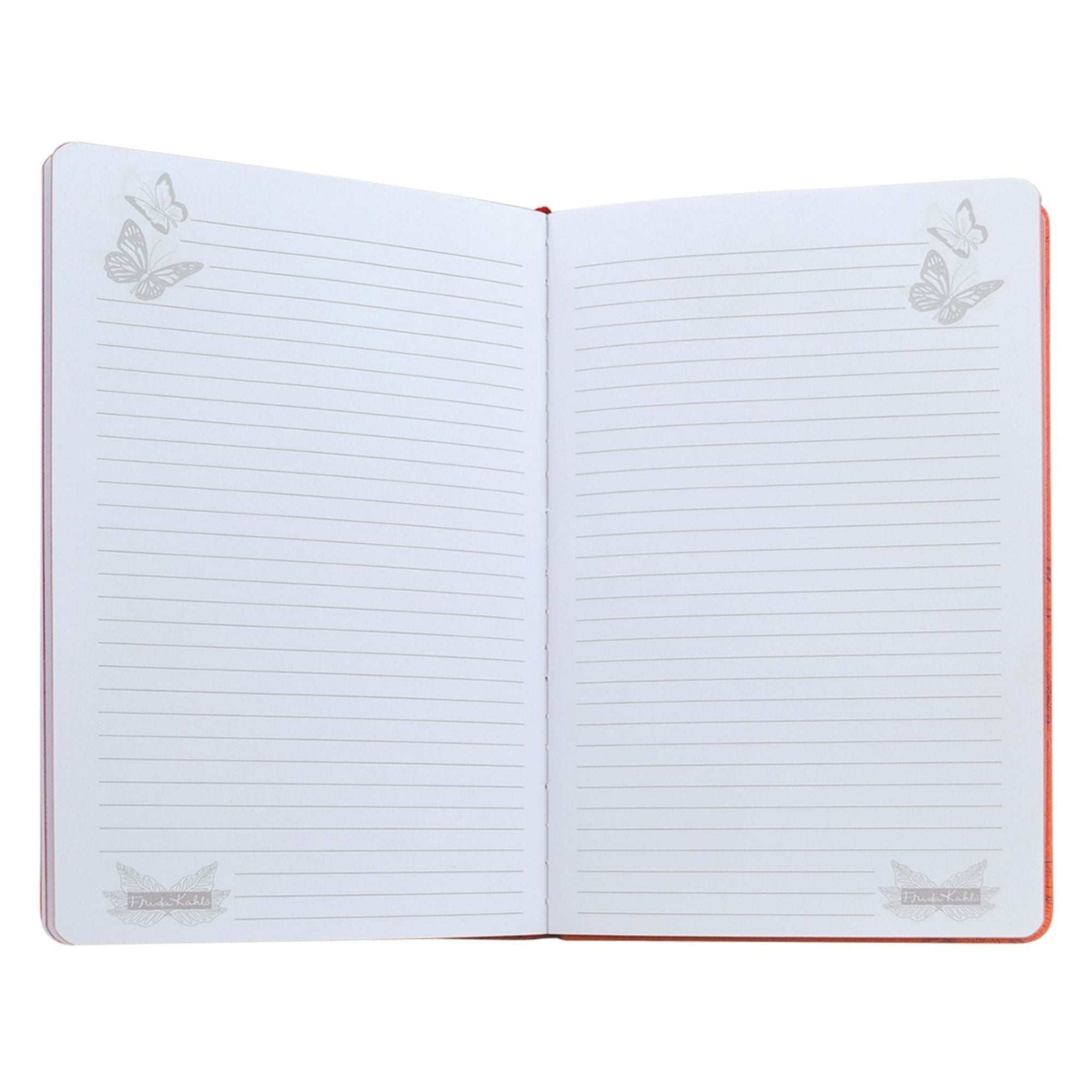 Libreta Frida Kahlo Coral: Vitalidad Pictórica