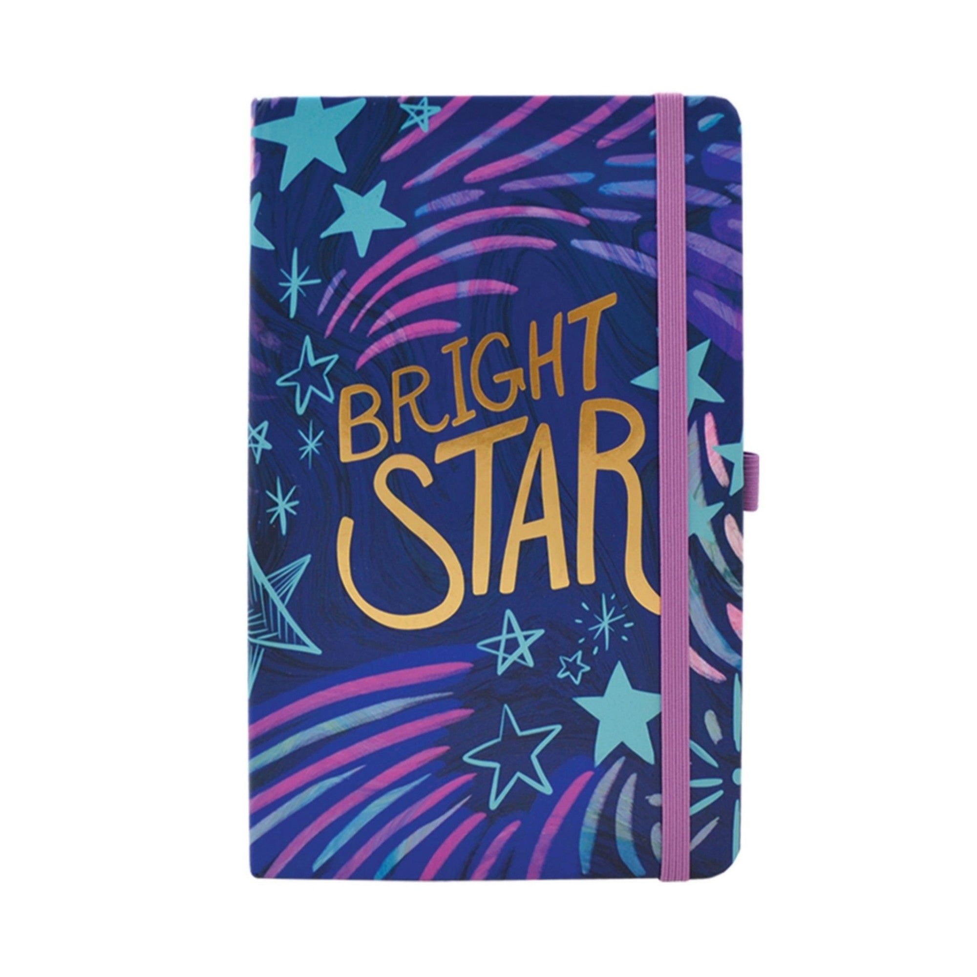 Libreta Etta Vee Stay Bright: Luz en el Escritorio