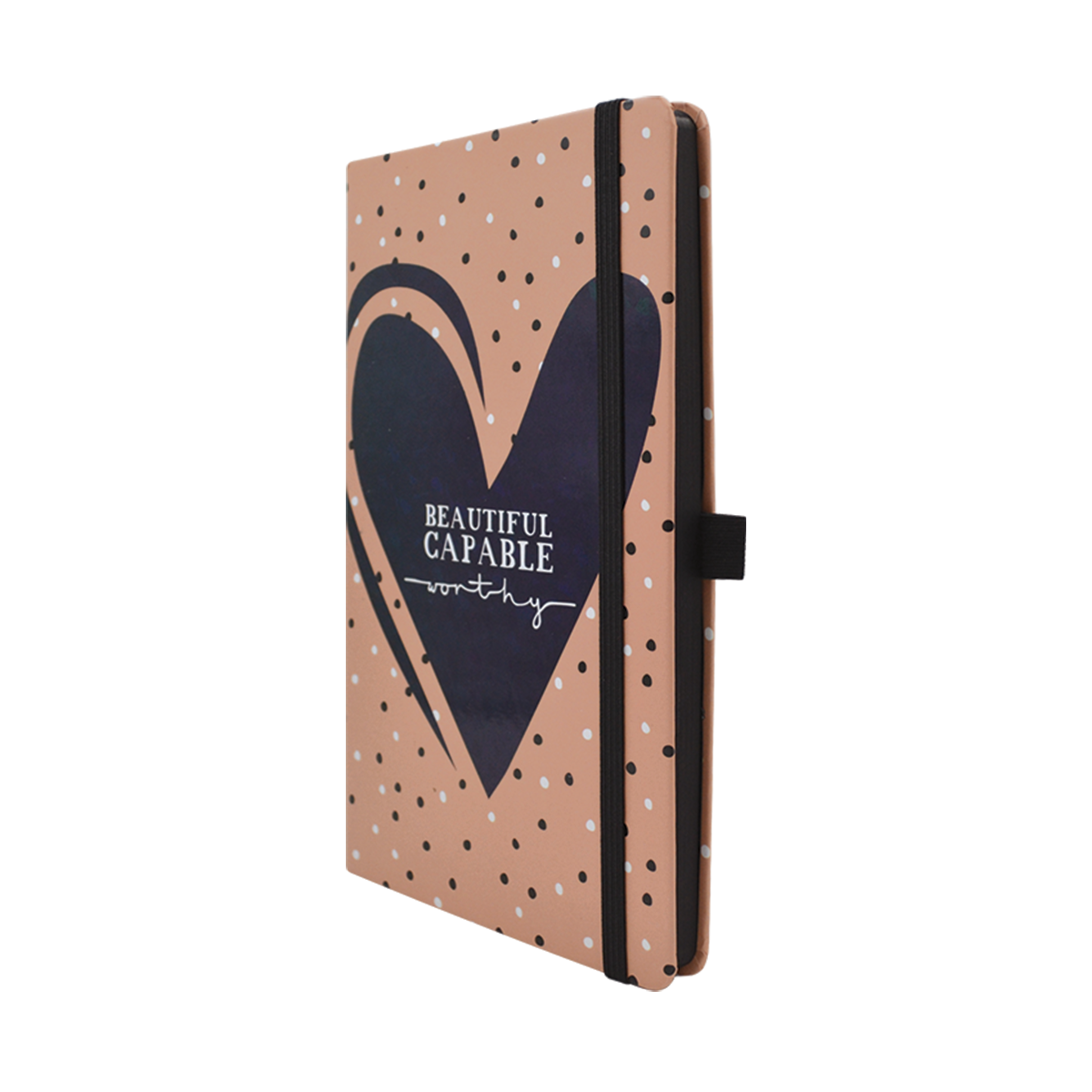 Libreta ETTA VEE CORAZÓN. 160 páginas Hojas Rayadas