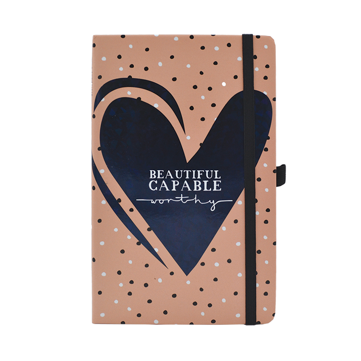Libreta ETTA VEE CORAZÓN. 160 páginas Hojas Rayadas