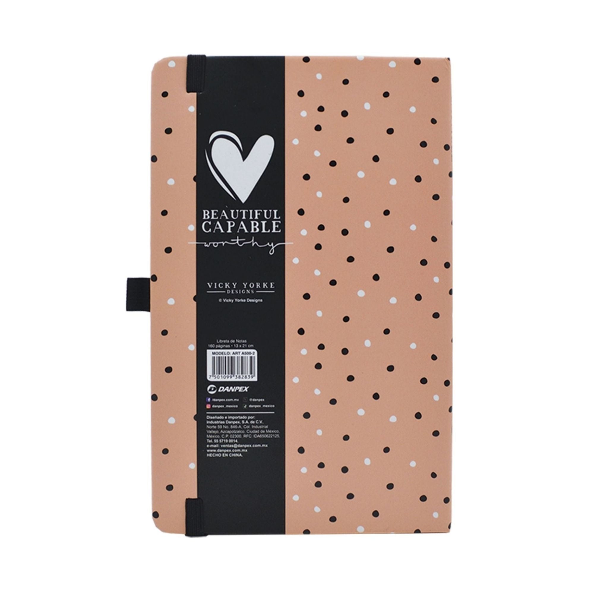 Libreta Etta Vee Corazón: Arte y Emoción