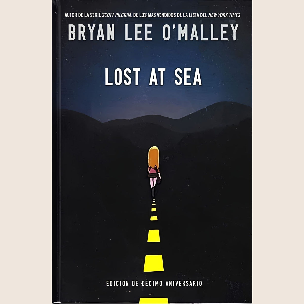 Lost at Sea. Tapa Dura, Edición Décimo Aniversario En Español, 2018