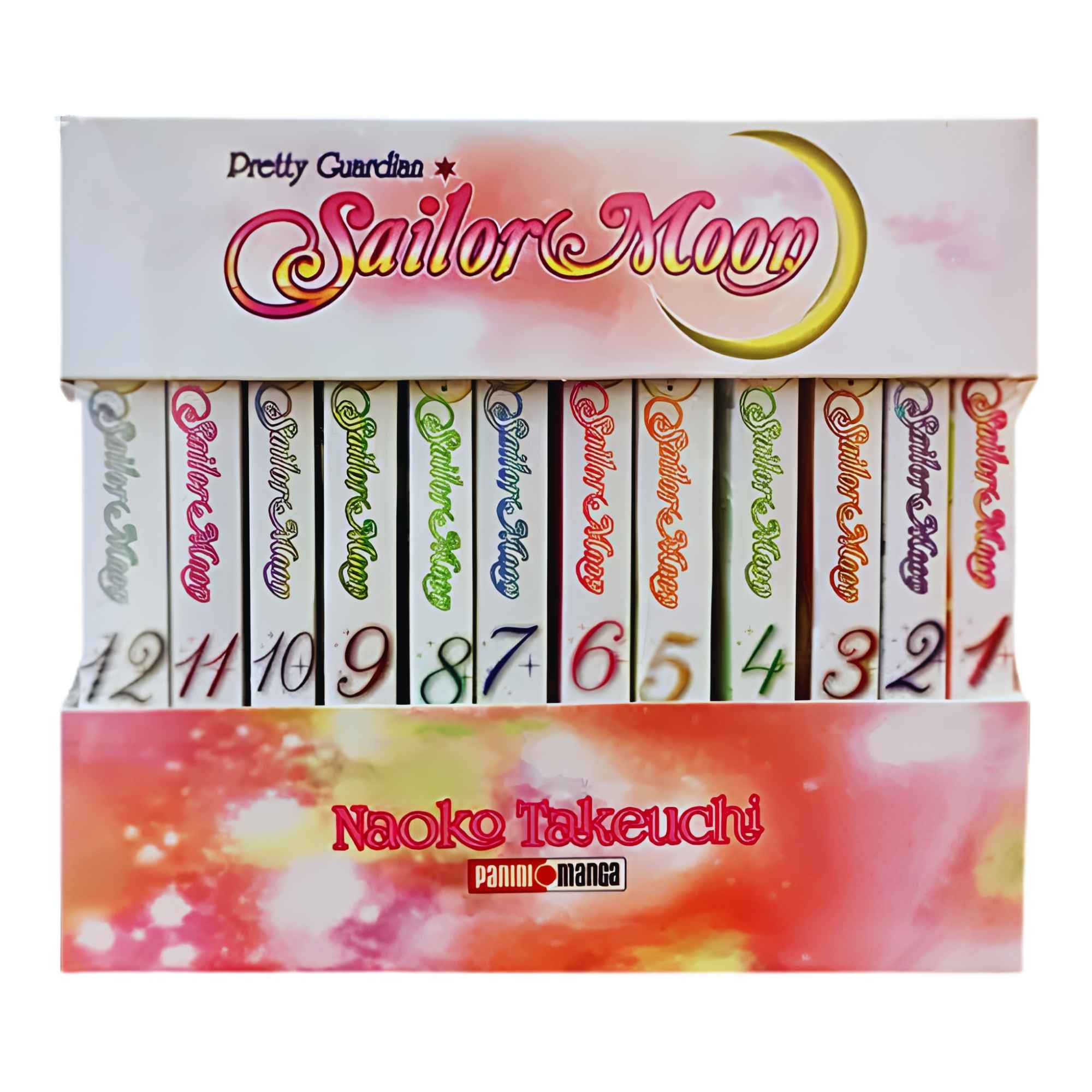 Sailor Moon Special Box N.1 Tomos 1-12 Edición Especial