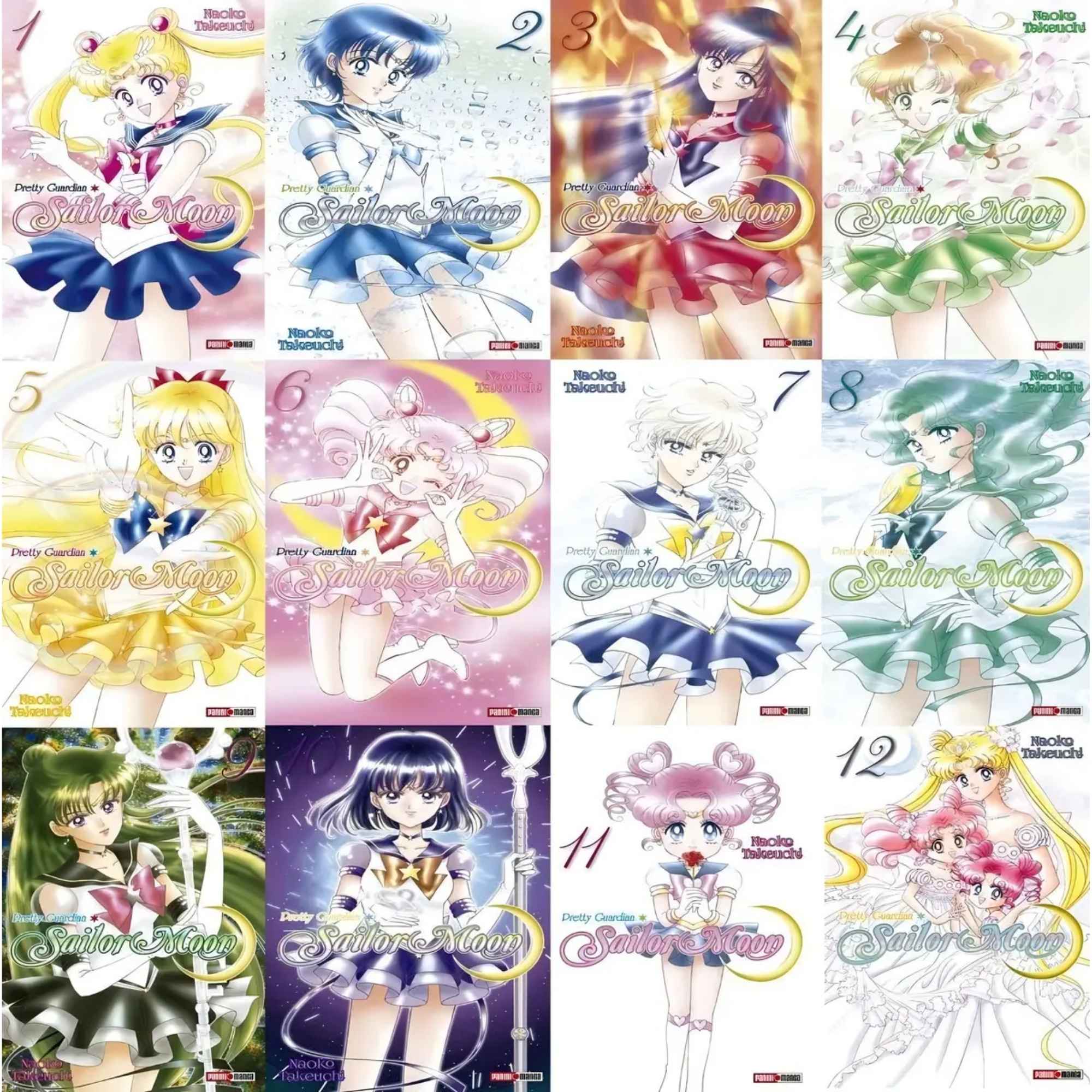 Sailor Moon Special Box N.1 Tomos 1-12 Edición Especial