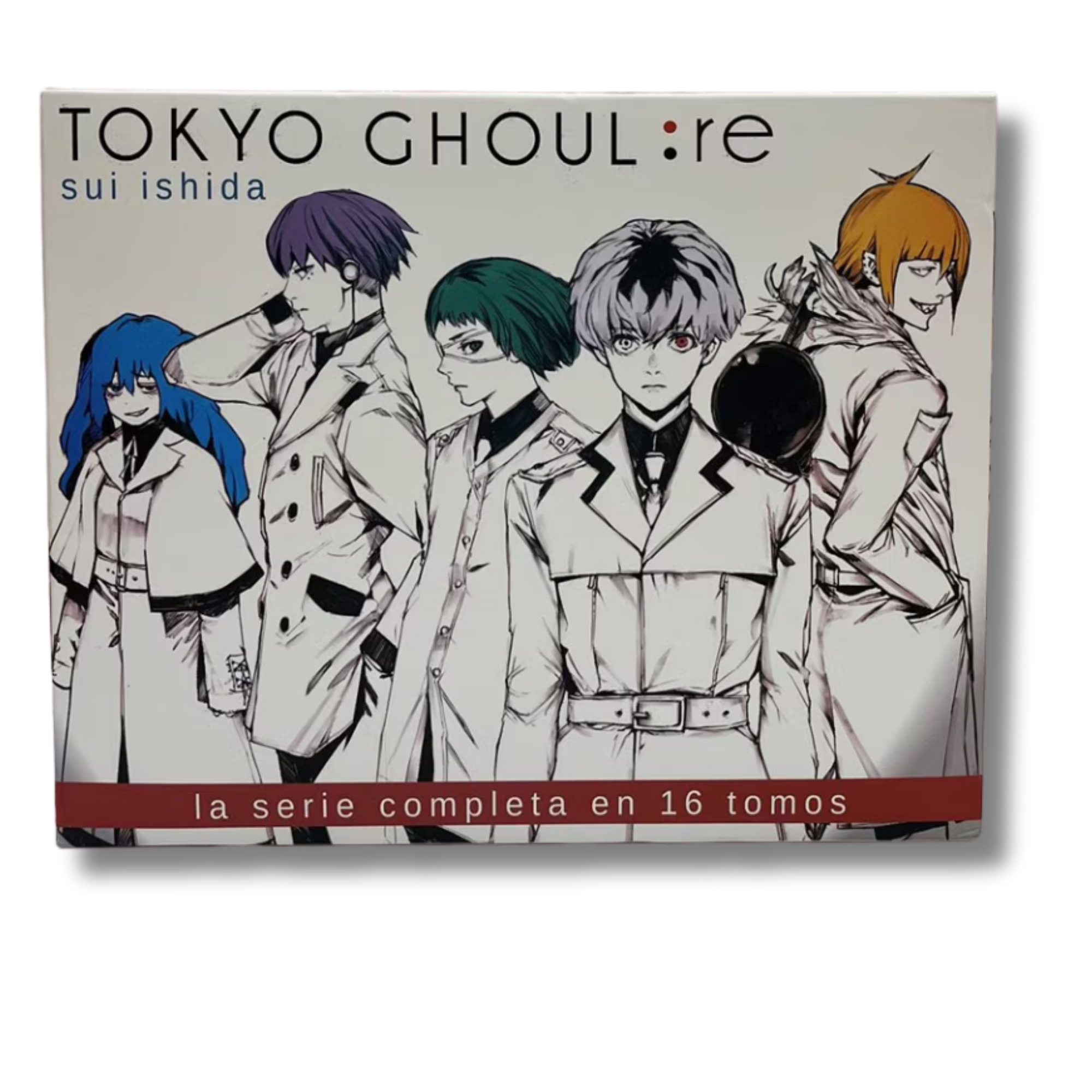 Tokio Ghoul: Re - Boxset