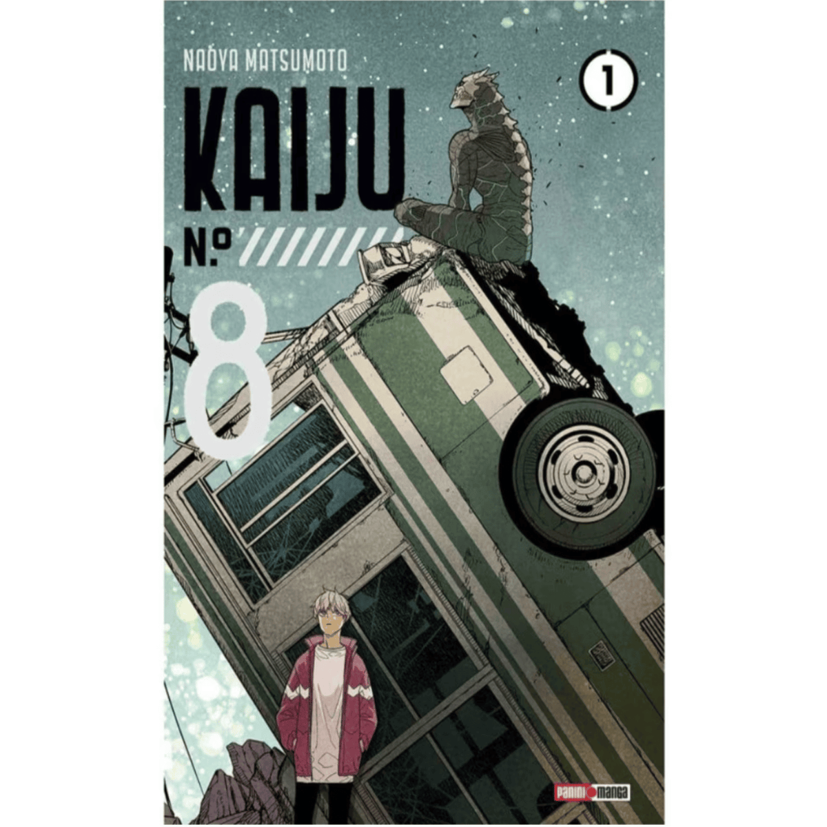 Kaiju No. 8 N.1 — Edición Variante de Portada